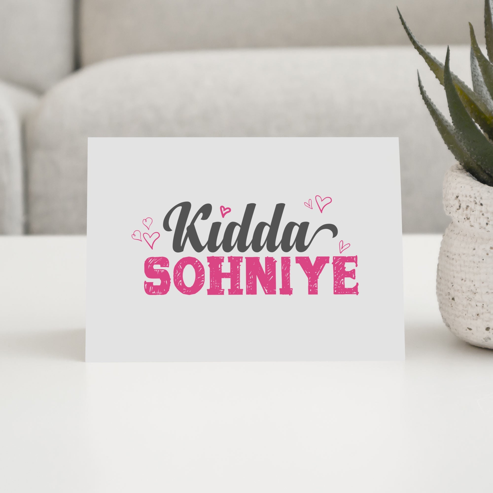 Kidda-Sohniye-1-2 Kidda Sohniye - With Pyar