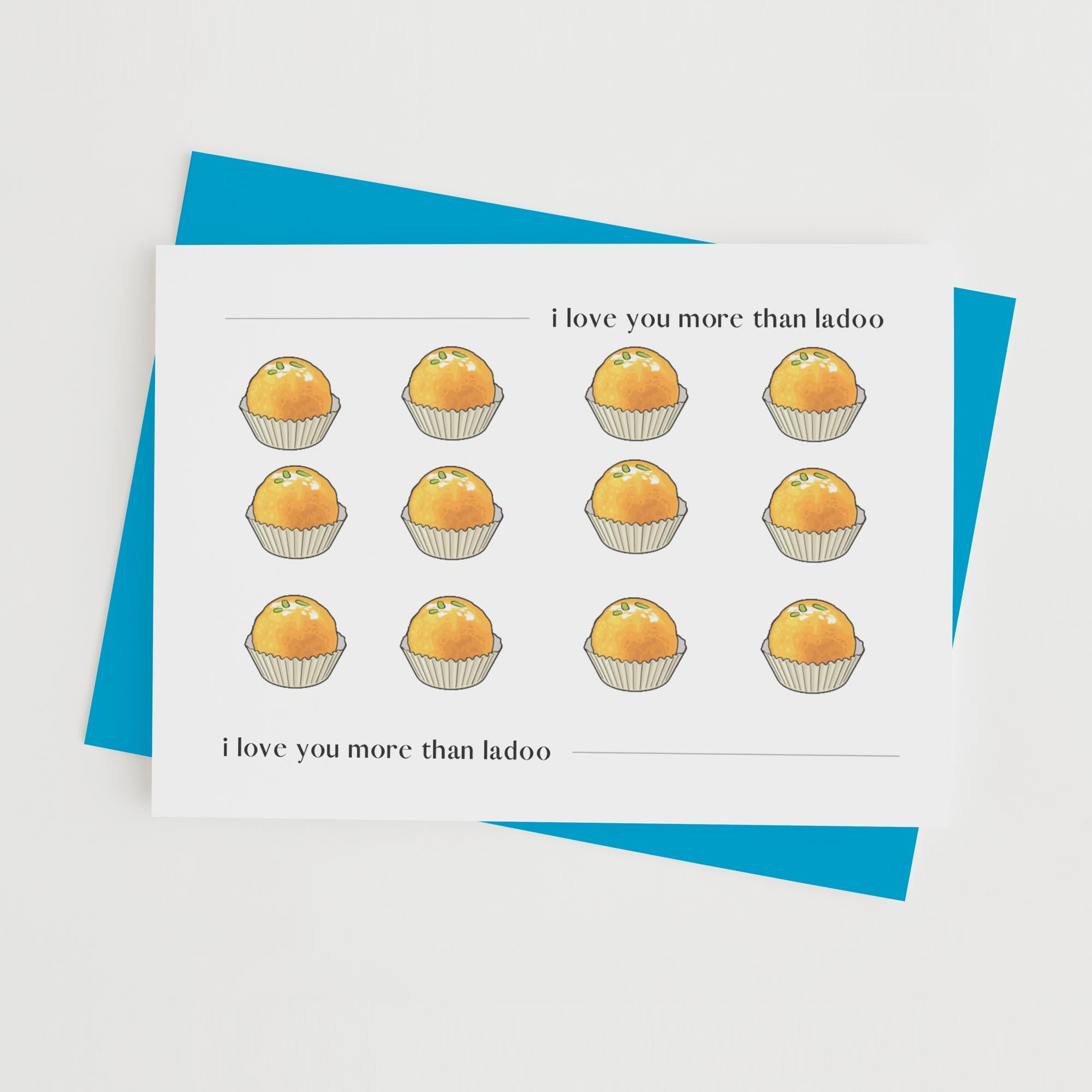 I Love You More Than Ladoo - With Pyar