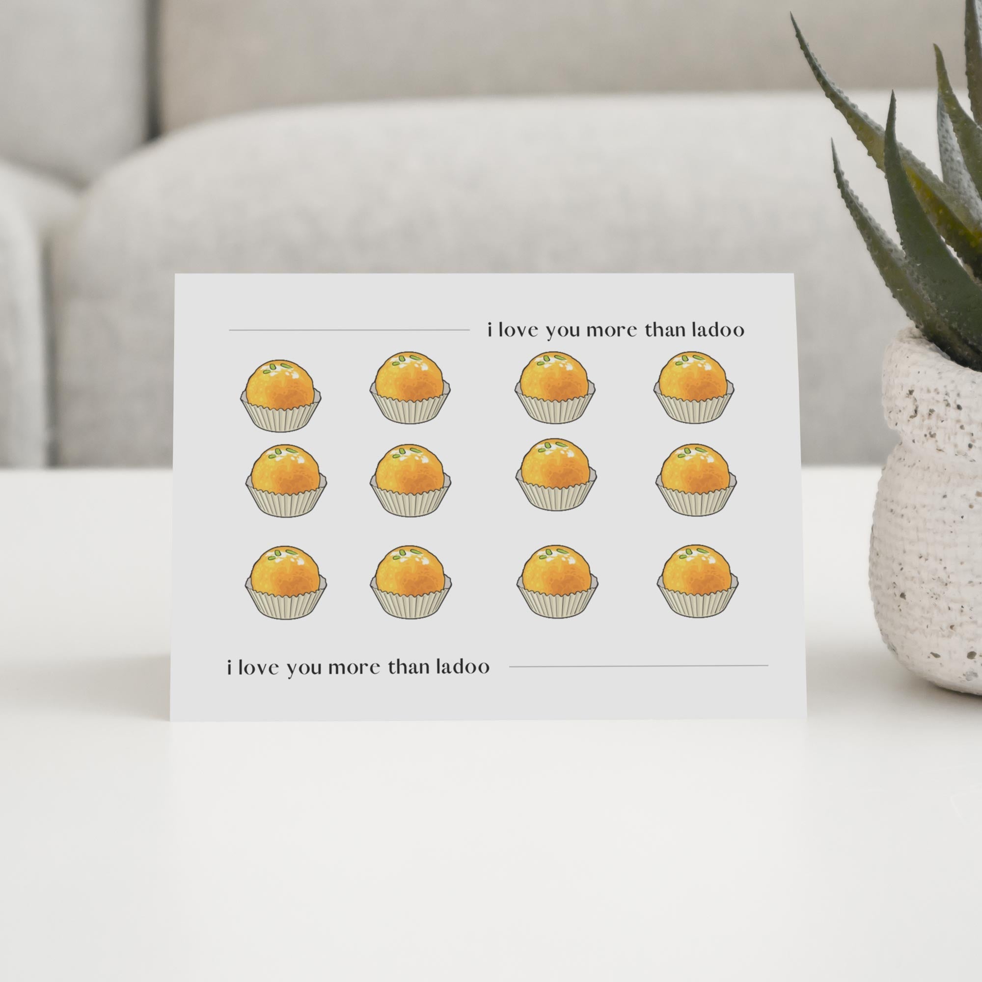 I Love You More Than Ladoo - With Pyar