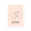 Love Line Wall Art - With Pyar