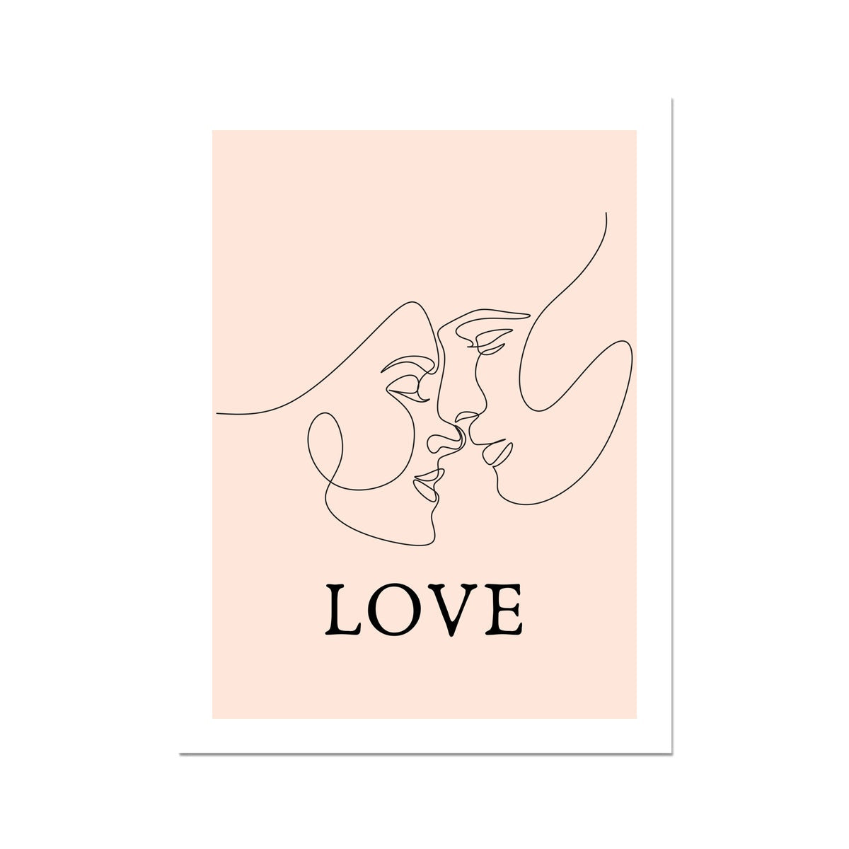 Love Line Wall Art - With Pyar