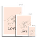 Love Line Wall Art - With Pyar