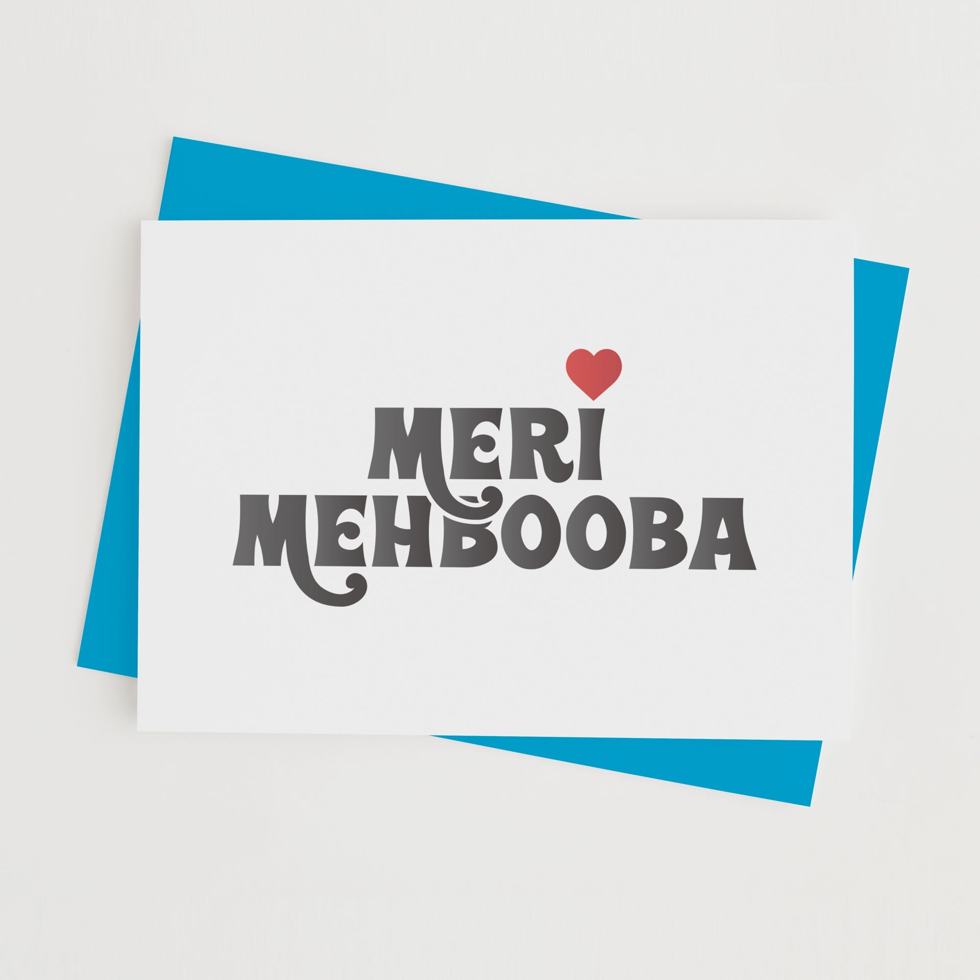 Meri Mehbooba - With Pyar