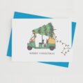 Merry Christmas - Tuk Tuk - With Pyar