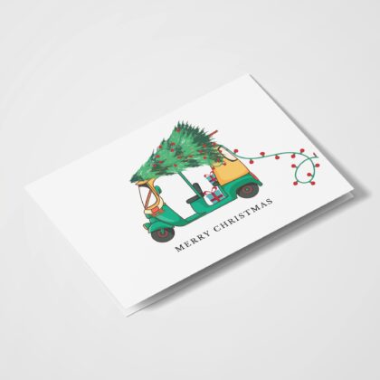 Merry Christmas - Tuk Tuk - With Pyar