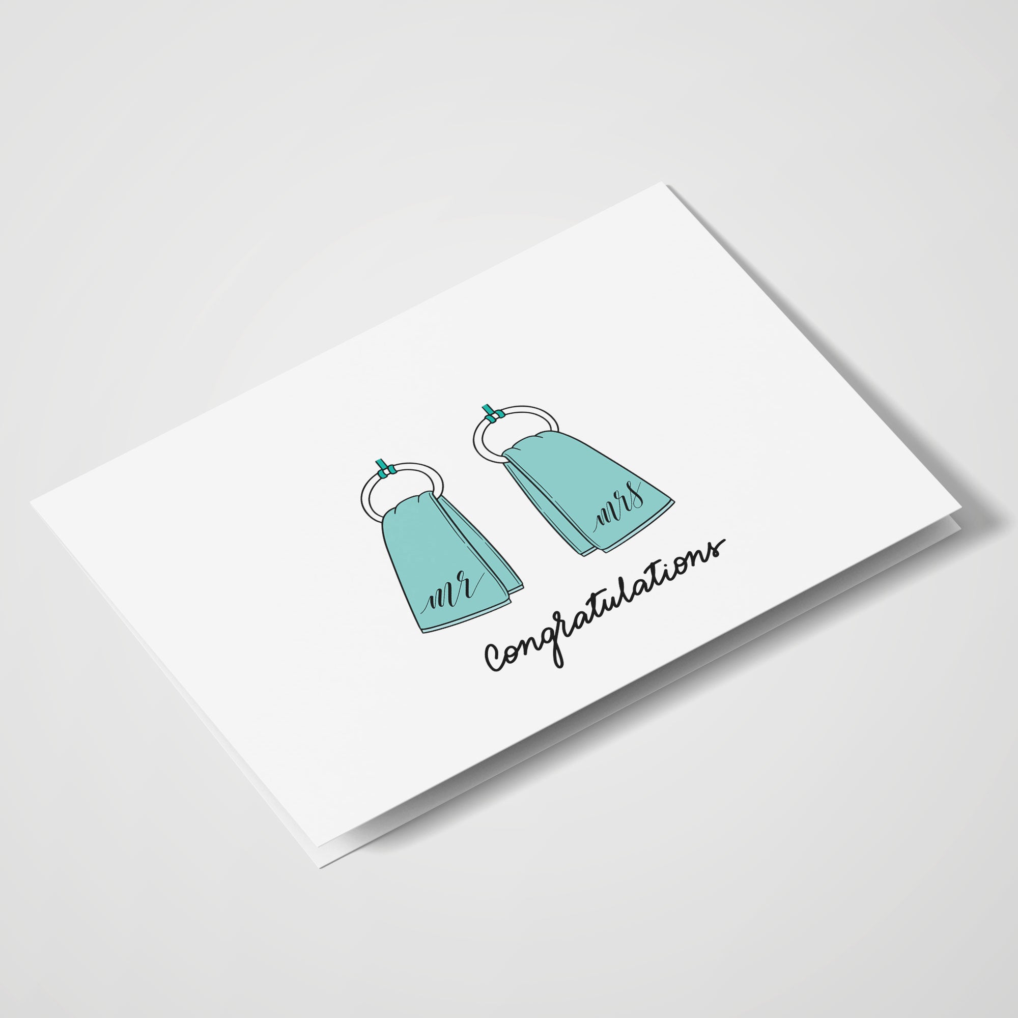 Mr. & Mrs Congratulations