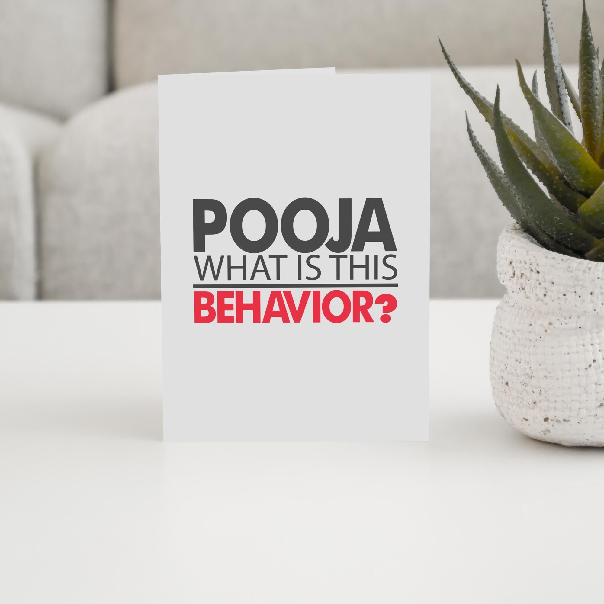 Pooja What Is This Behavior? - With Pyar