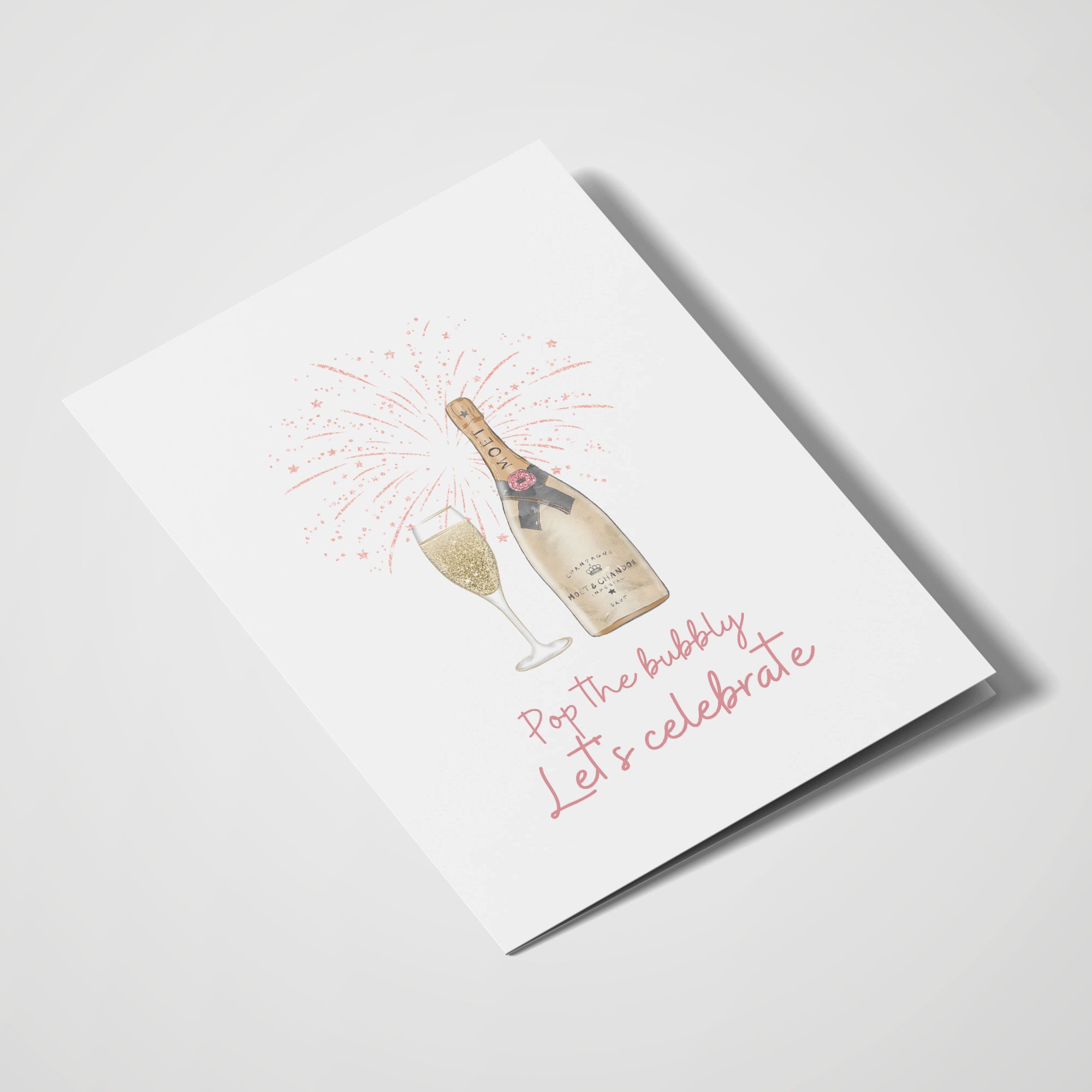 Pop The Bubbly Let's Celebrate