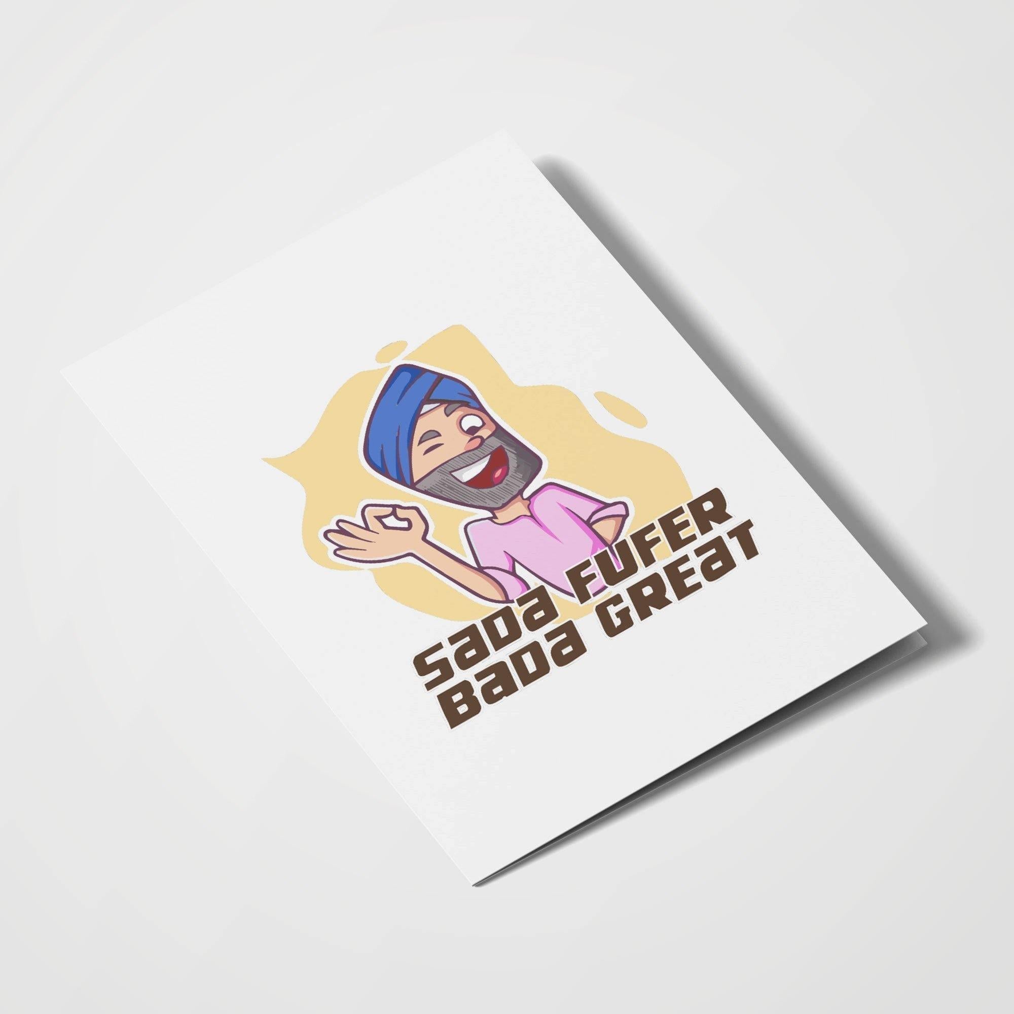 Sada-Fufer Bada Great... - With Pyar