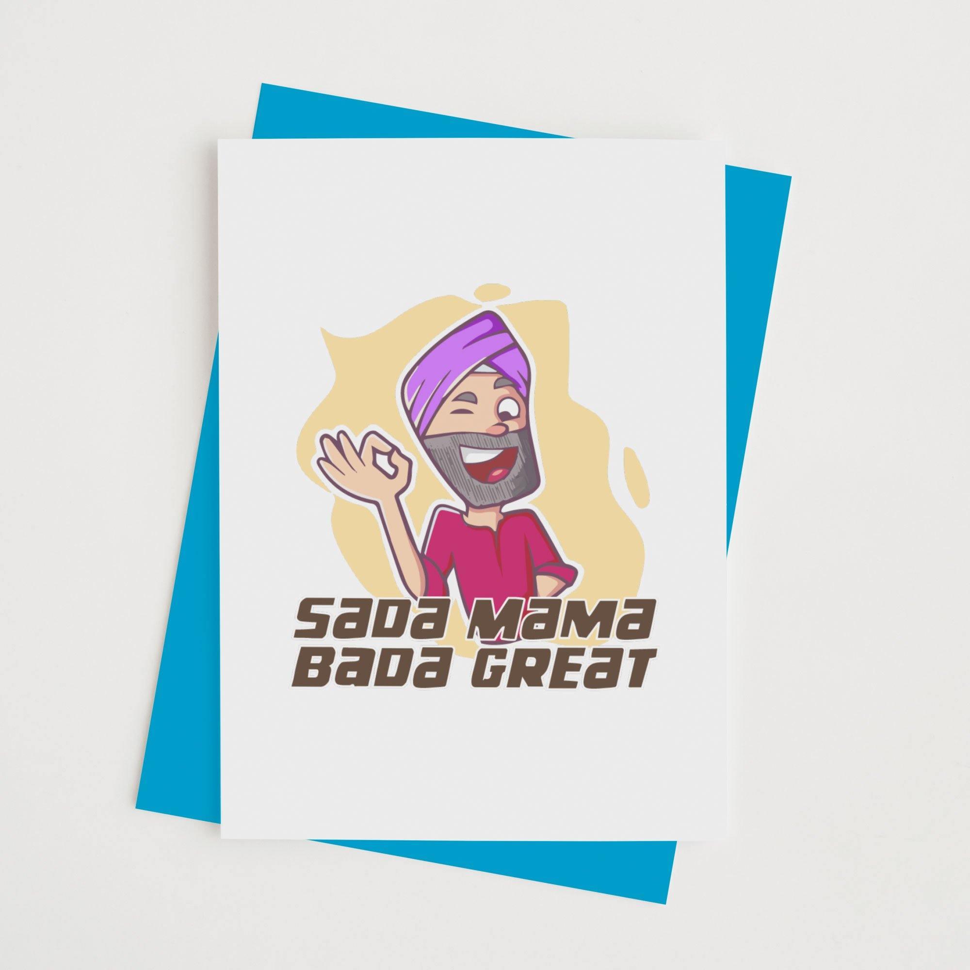 Sada-mama-1-1 Bada Great... - With Pyar