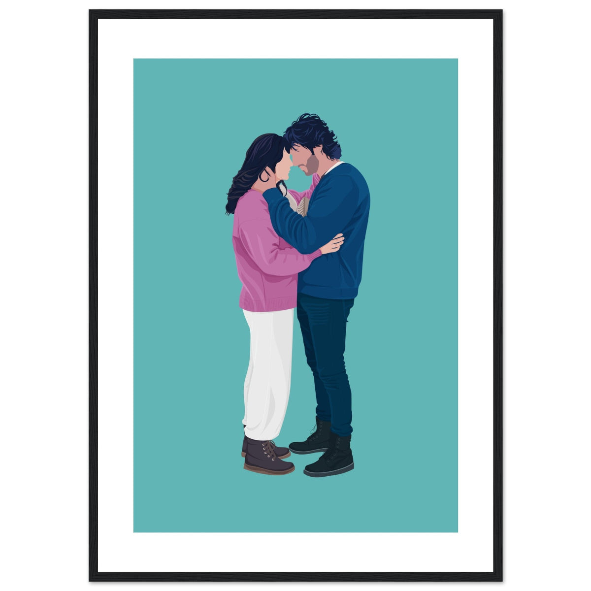 Saiyaara Bollywood Wall Art