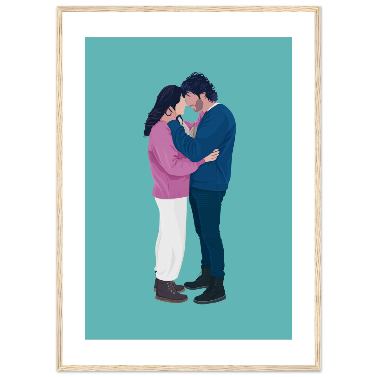 Saiyaara Bollywood Wall Art