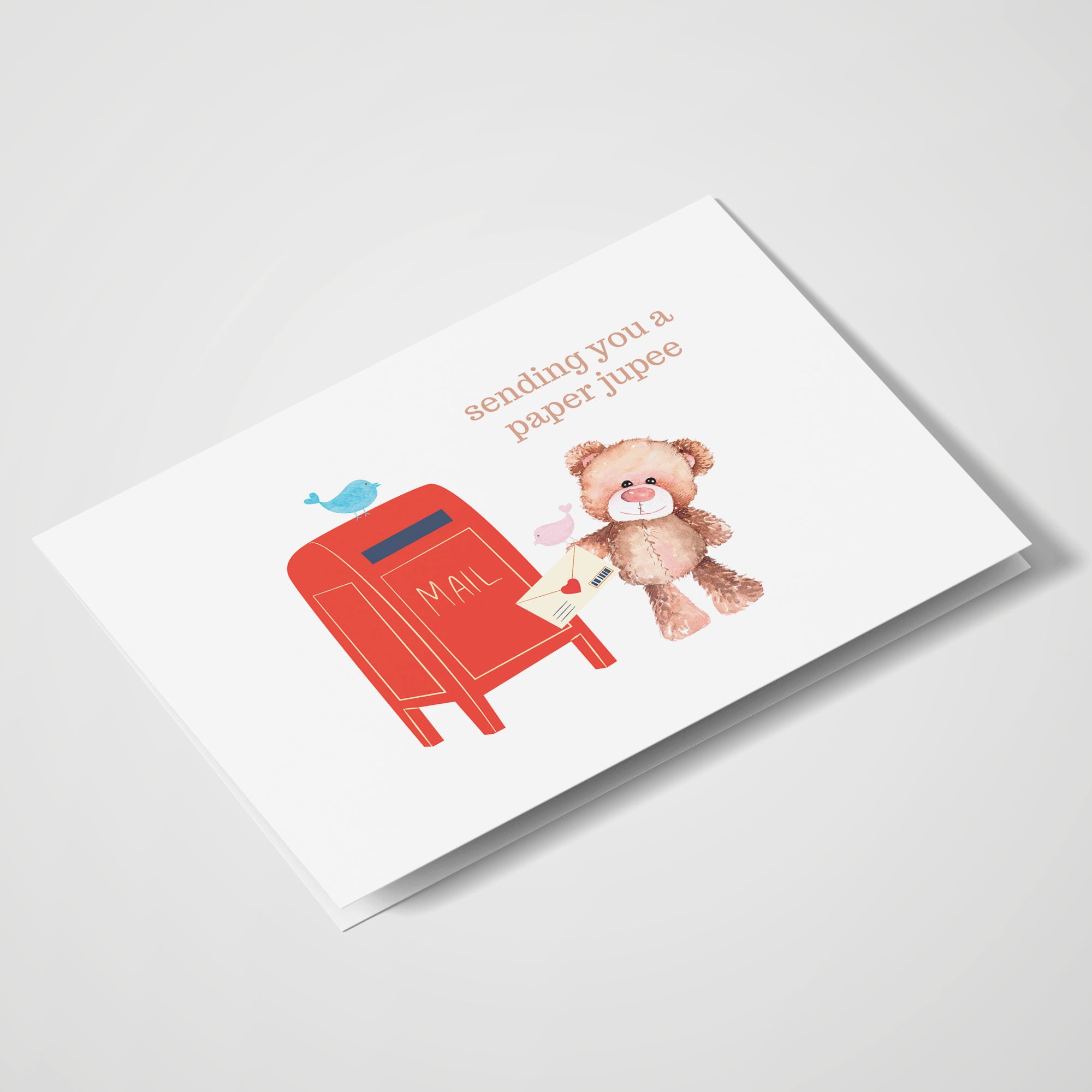 Sending You A Paper Jupee