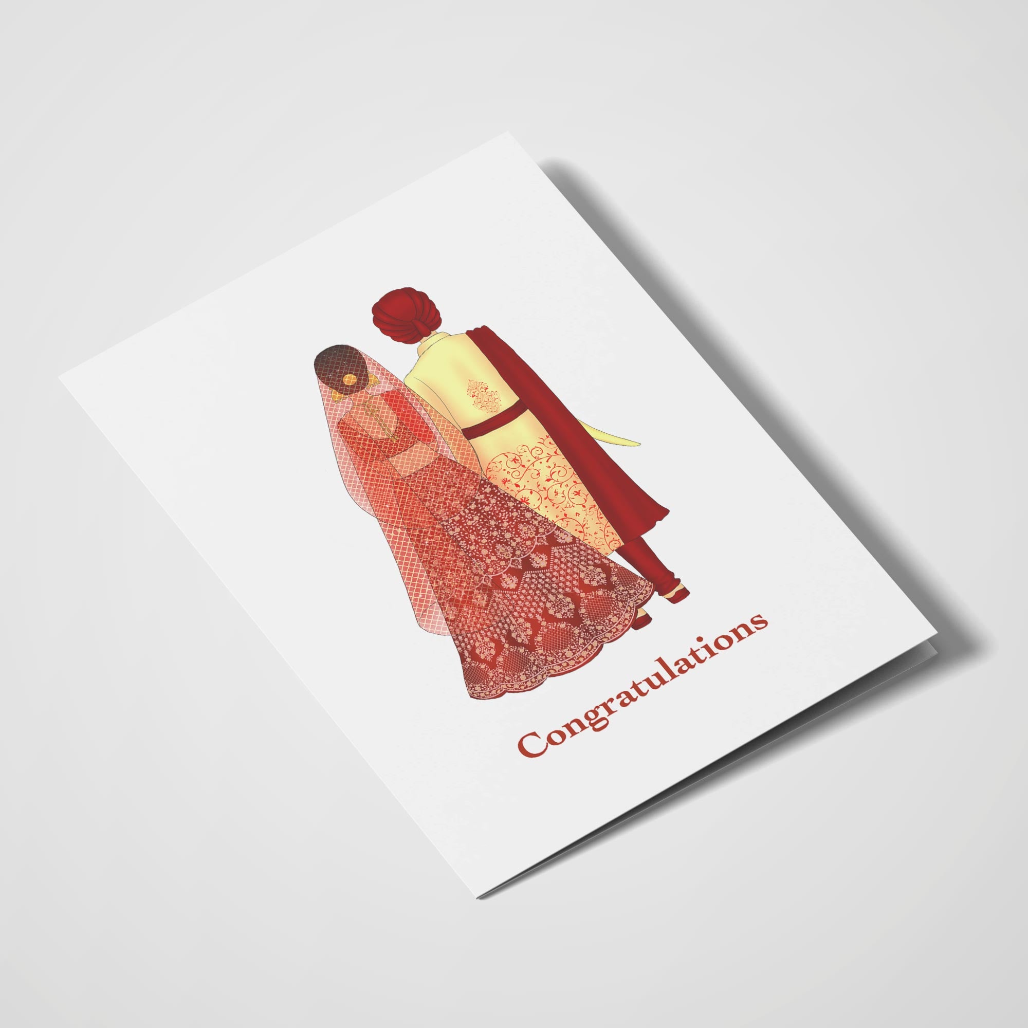 Congratulations - Sikh Couple