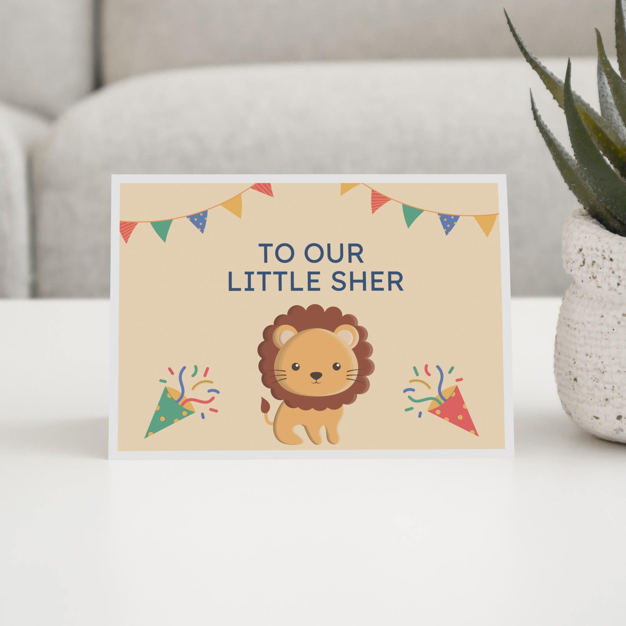 To-our-little-sher-1-2 To Our Little Sher - With Pyar