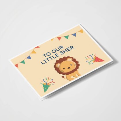 To Our Little Sher - With Pyar