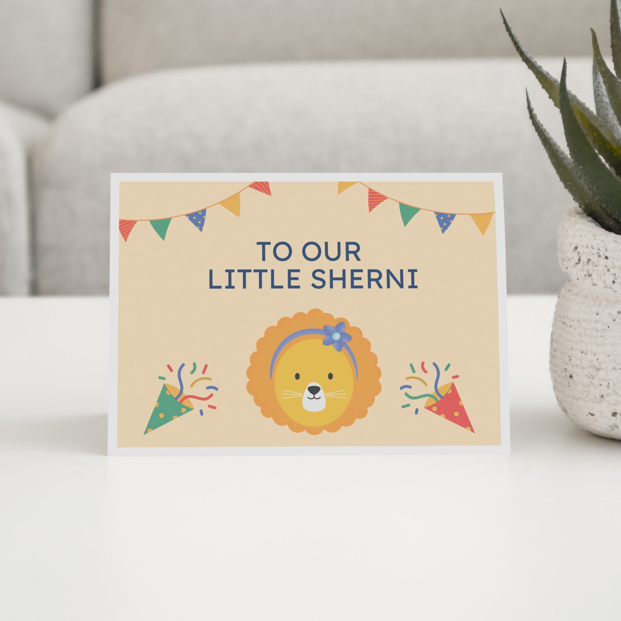 To-our-little-sherni-1-2 To Our Little Sherni - With Pyar