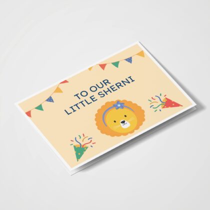 To Our Little Sherni - With Pyar