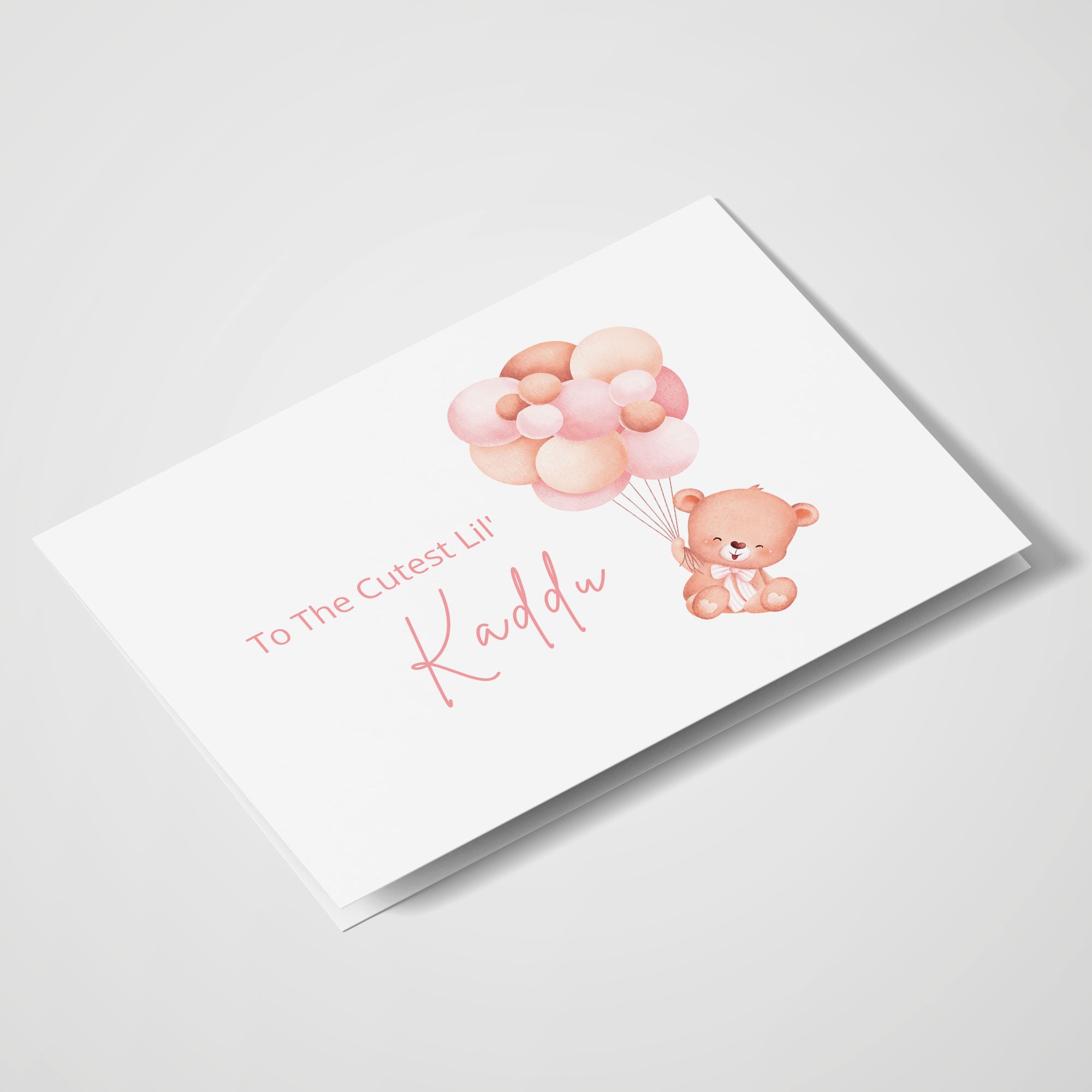 To The Cutest Lil' Kaddu (Girl)