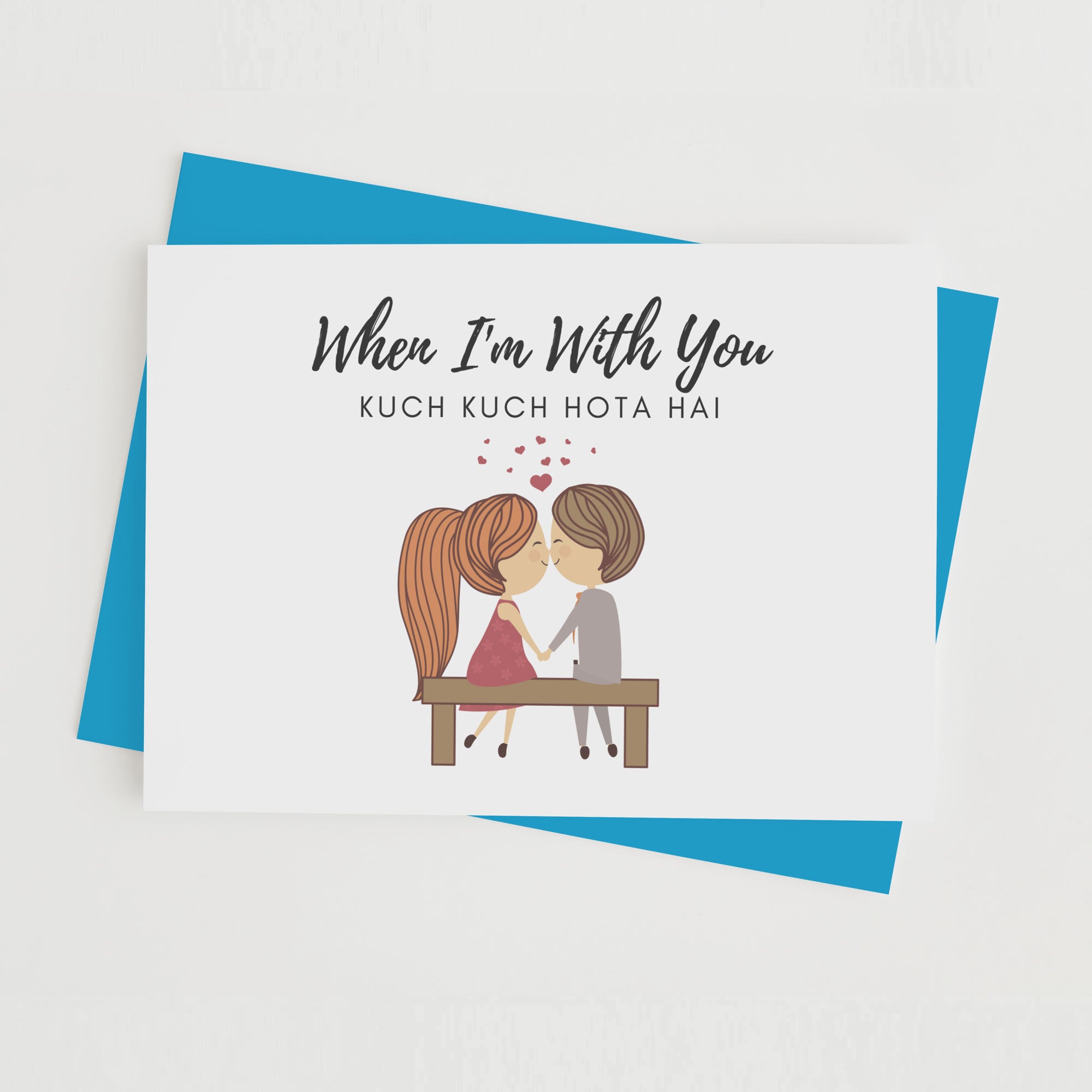 When I'm With You Kuch Kuch Hota Hai - With Pyar