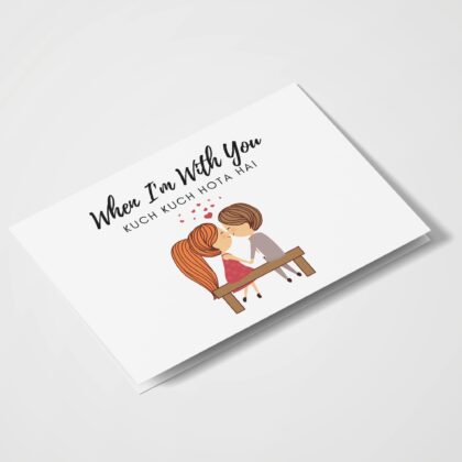 When I'm With You Kuch Kuch Hota Hai - With Pyar