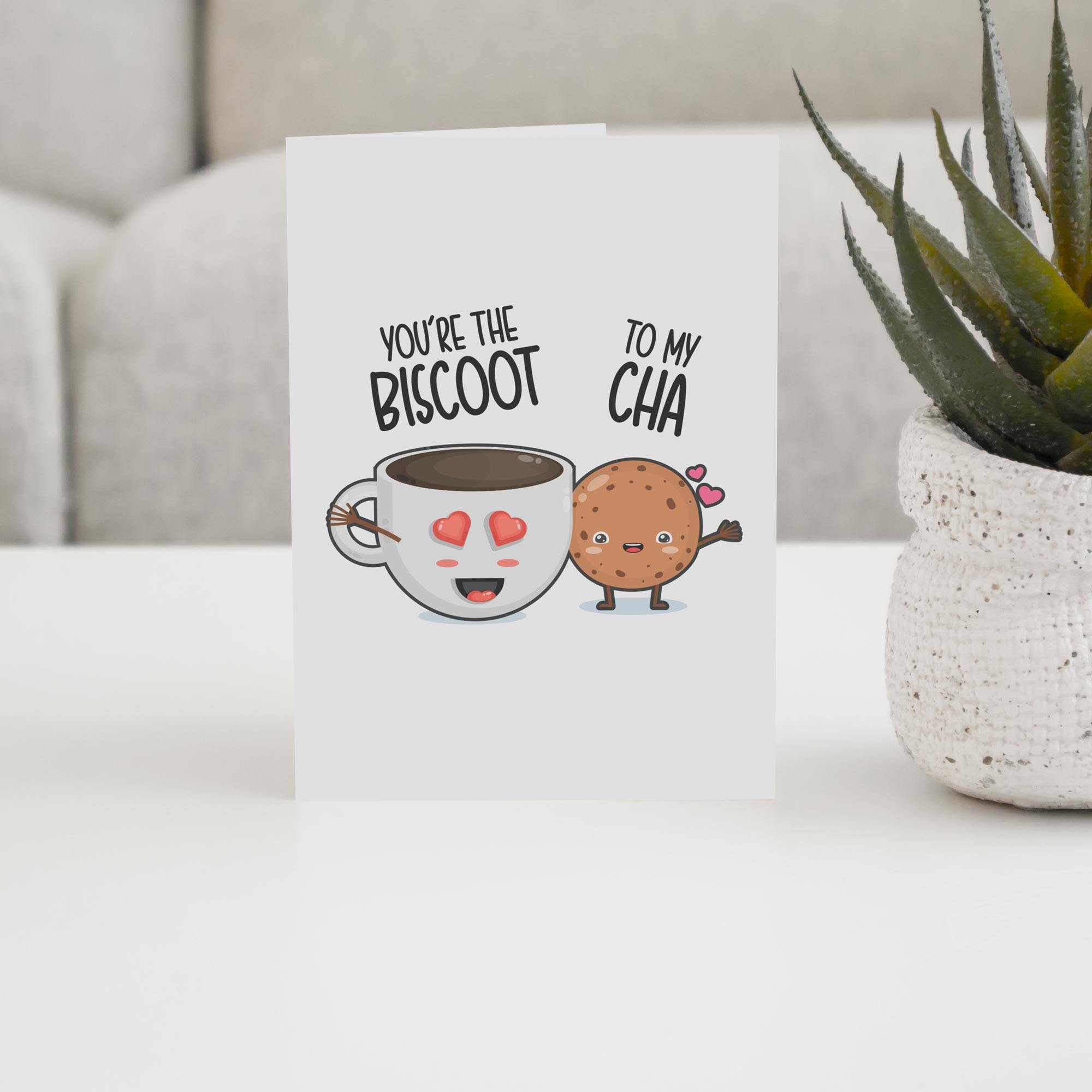 You_re-The-Biscoot-To-My-Cha-1-2 You're The Biscoot To My Cha - With Pyar