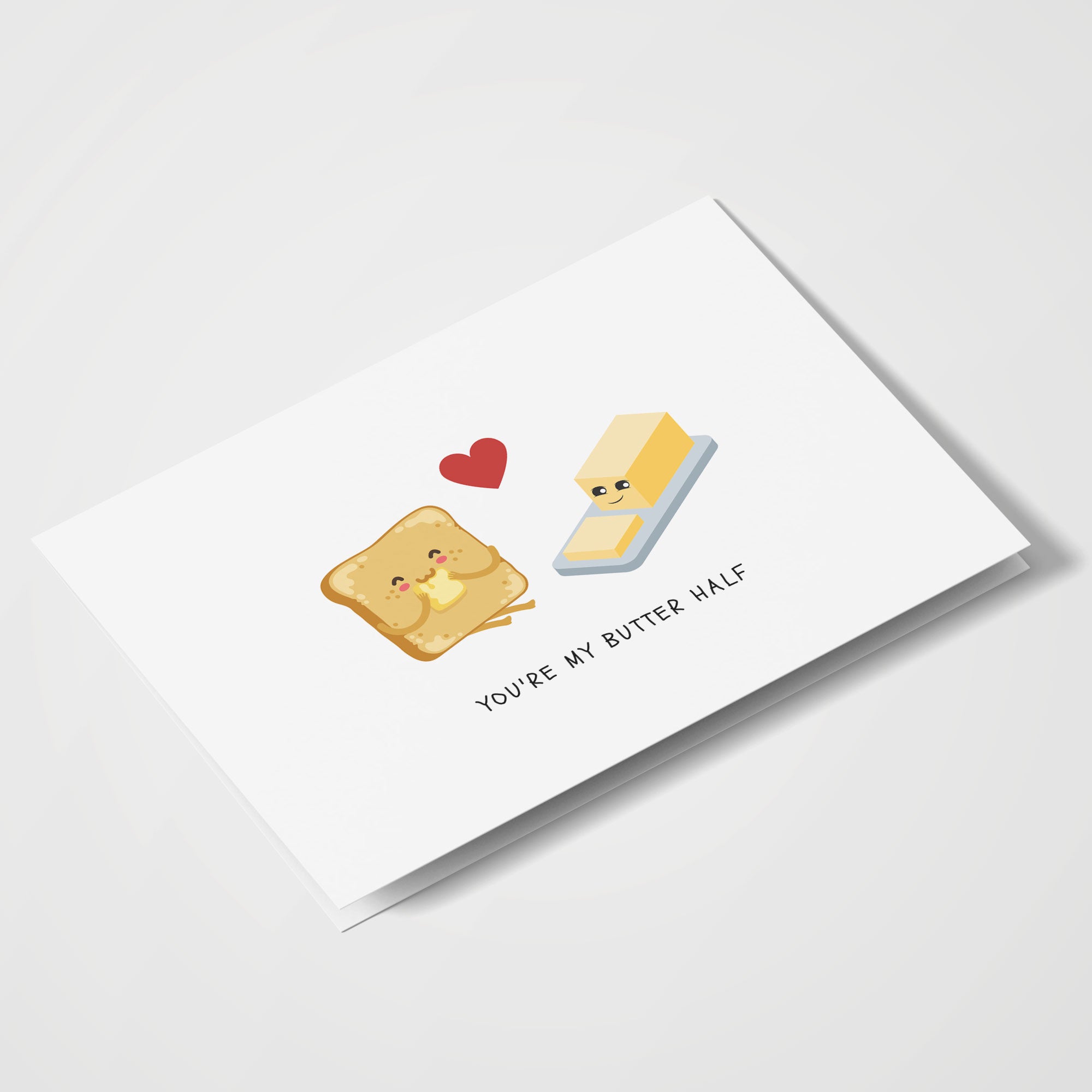 You're My Butter Half