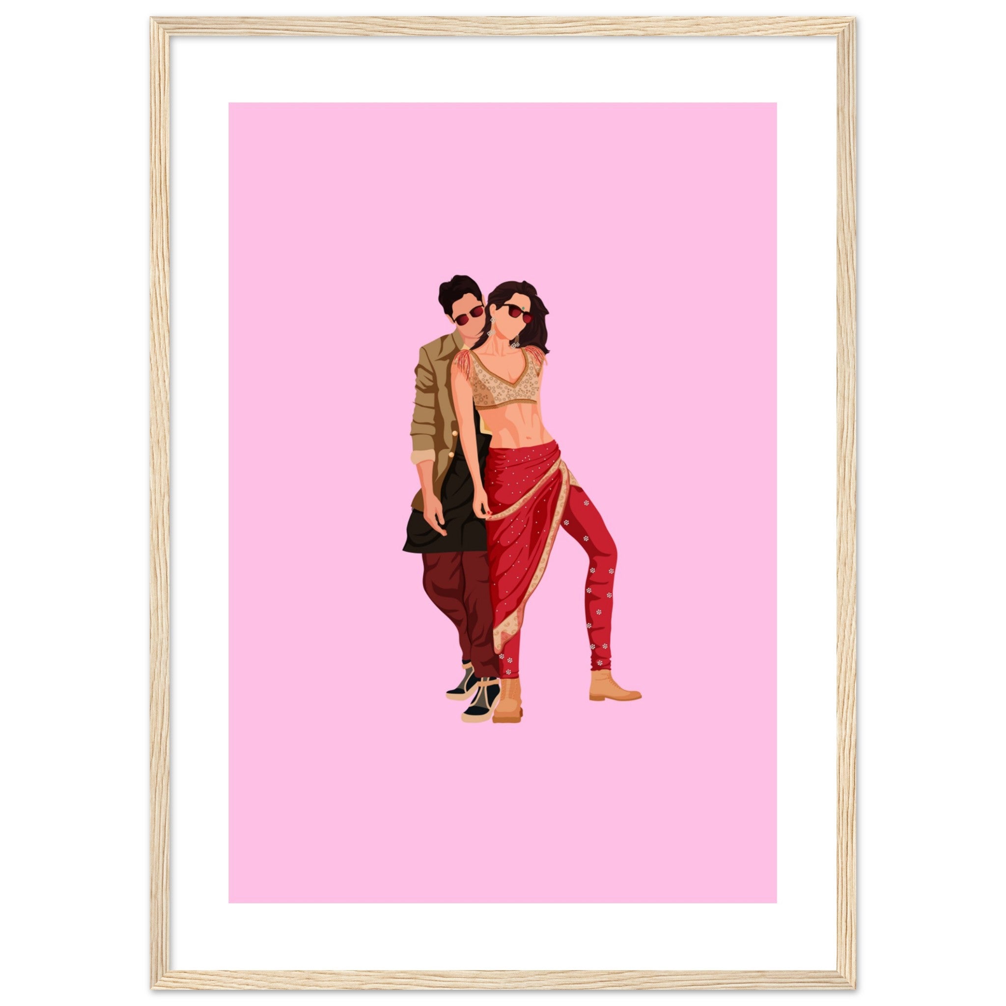 Kala Chashma Bollywood Wall Art