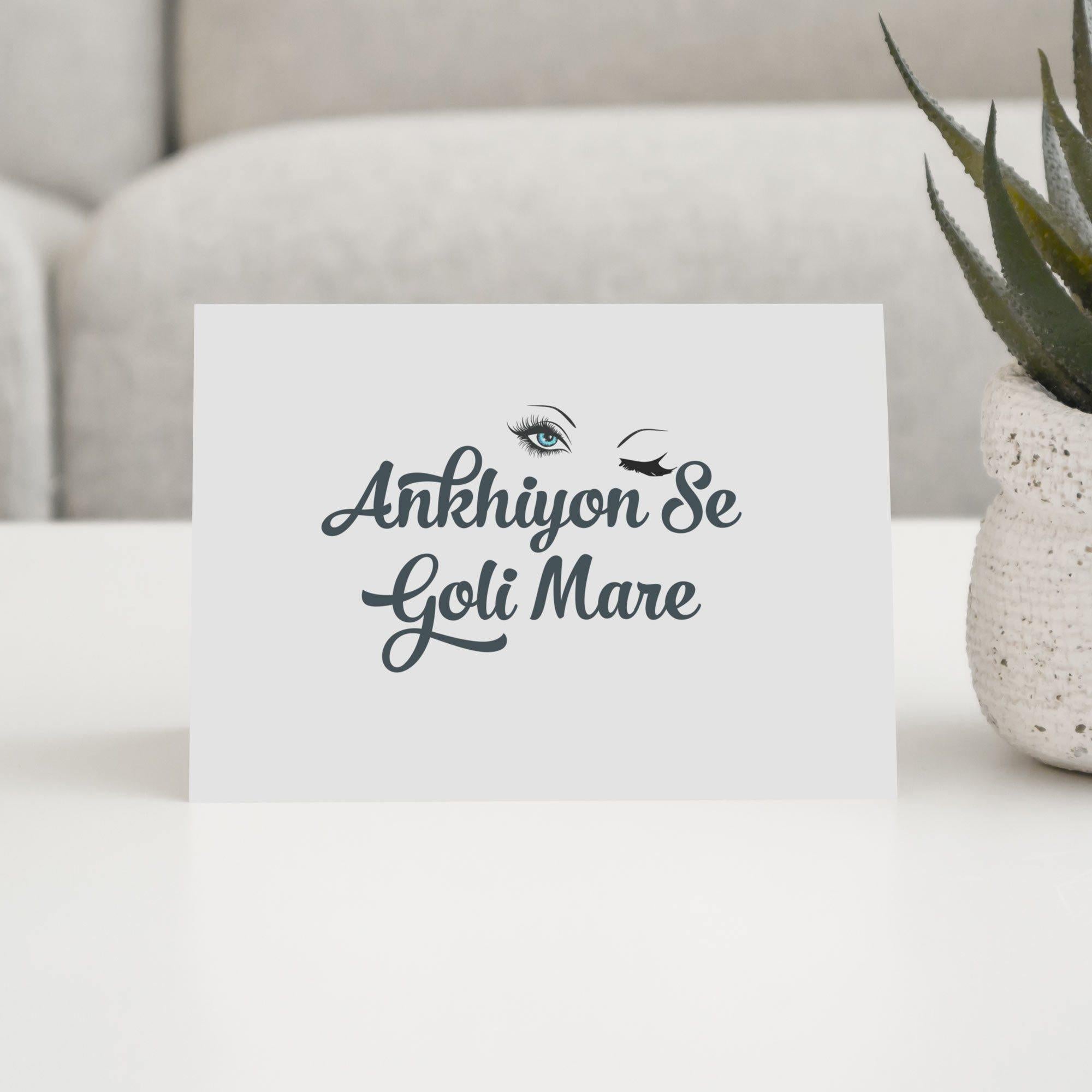 Ankhiyon Se Goli Mare - With Pyar