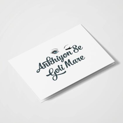 Ankhiyon Se Goli Mare - With Pyar