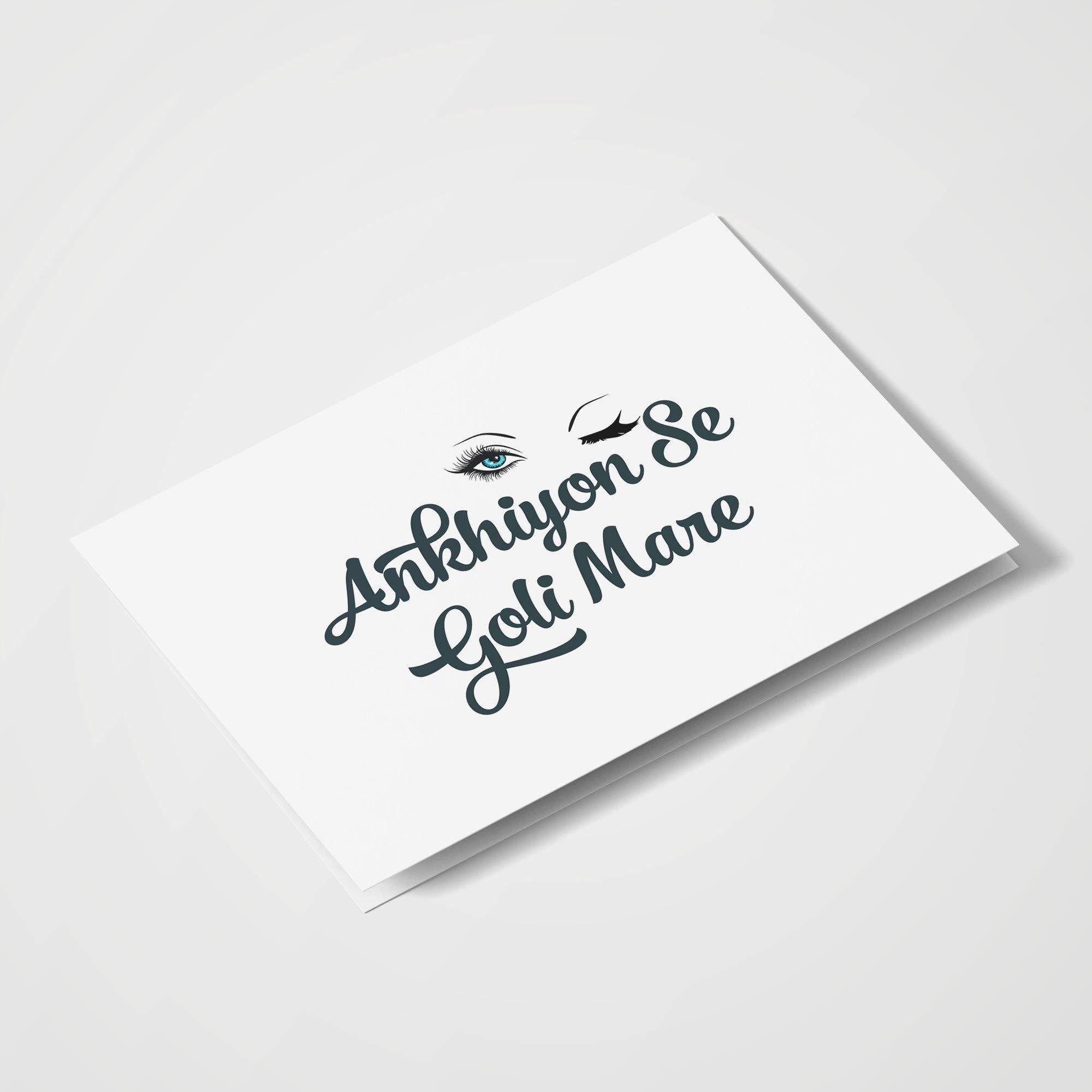 Ankhiyon Se Goli Mare - With Pyar