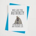 Who Gave You Authority - Joni Baba - With Pyar