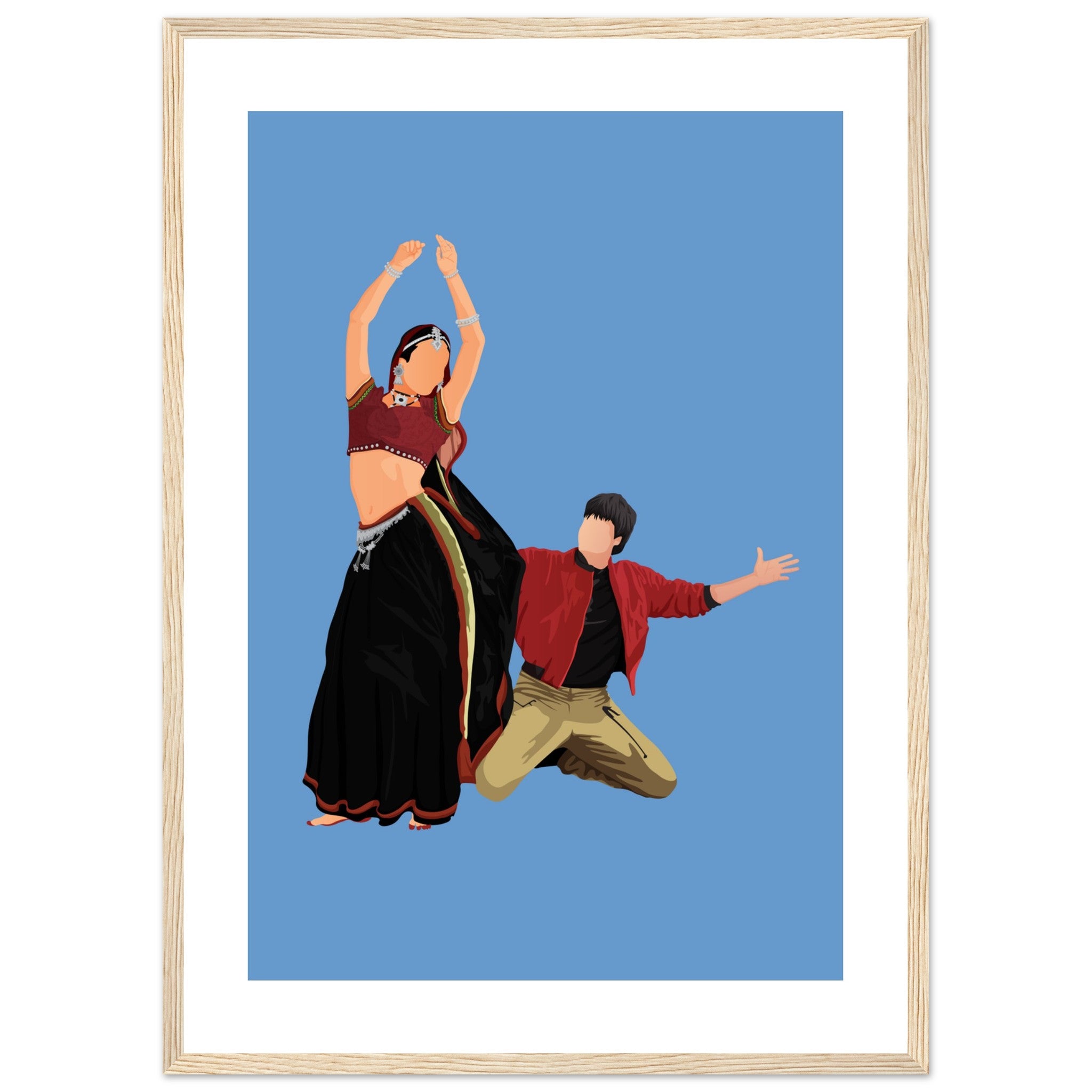 Chaiyya Chaiyya - Dil Se Bollywood Wall Art