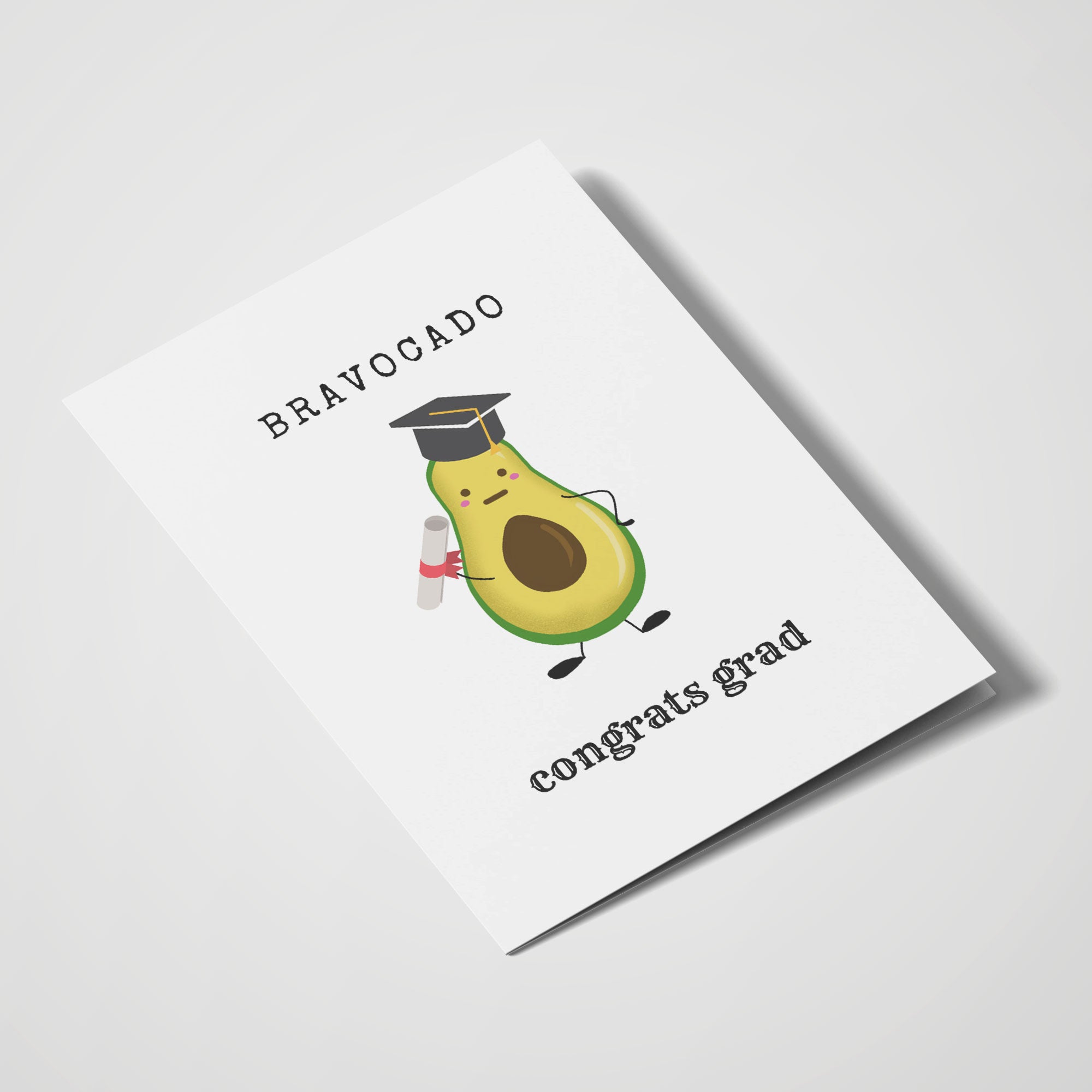 Bravacado - Congrats Grad