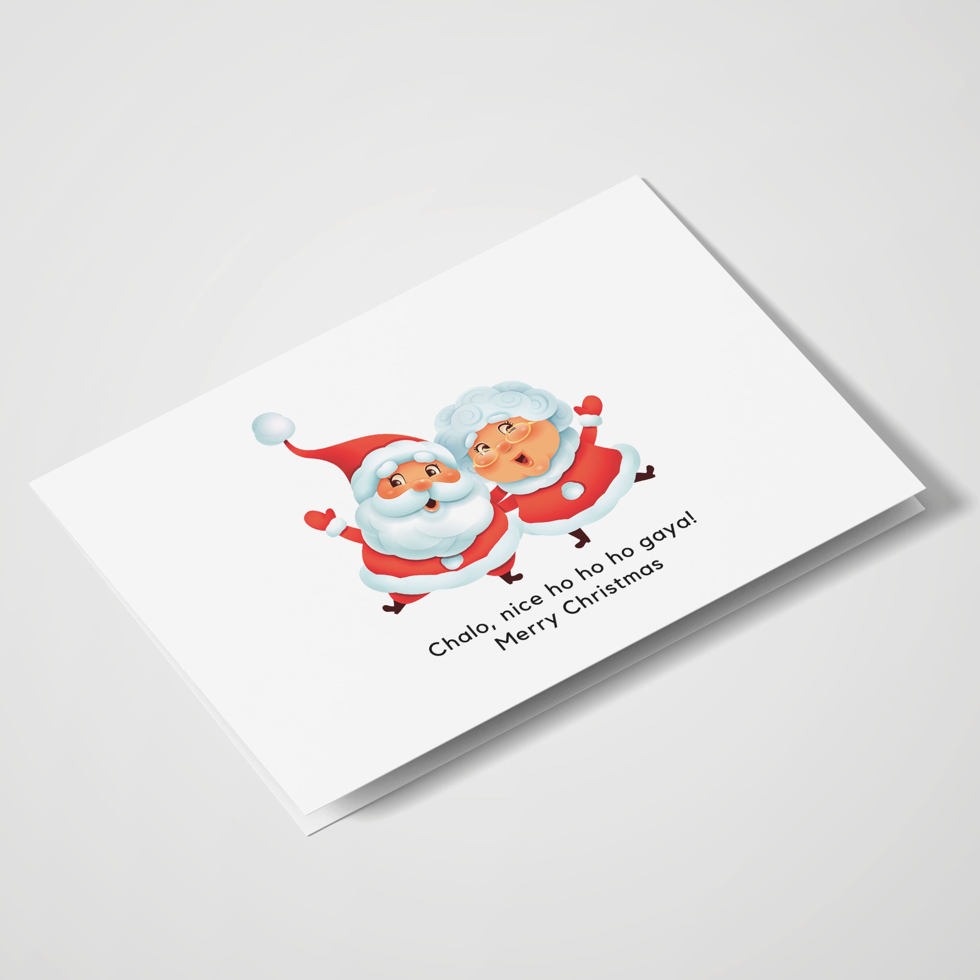 Chalo, Nice Ho Ho Ho Gaya