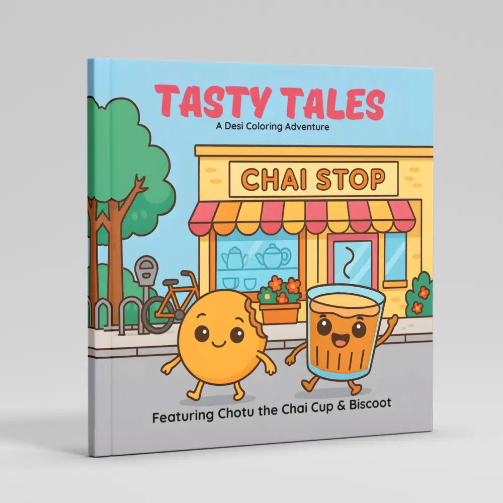 Chotu the Chai Cup and Biscoot