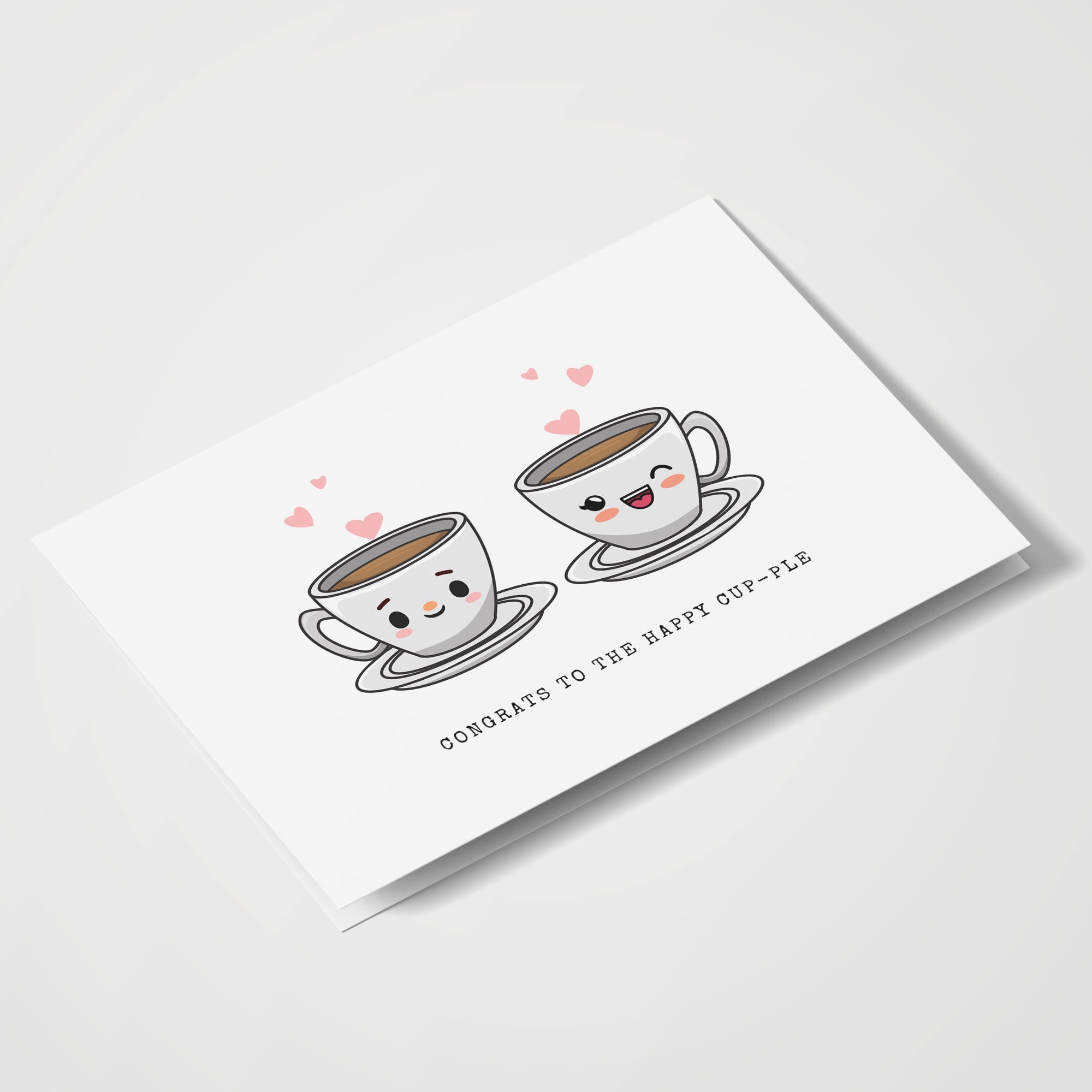 Congrats To The Happy Cup-ple