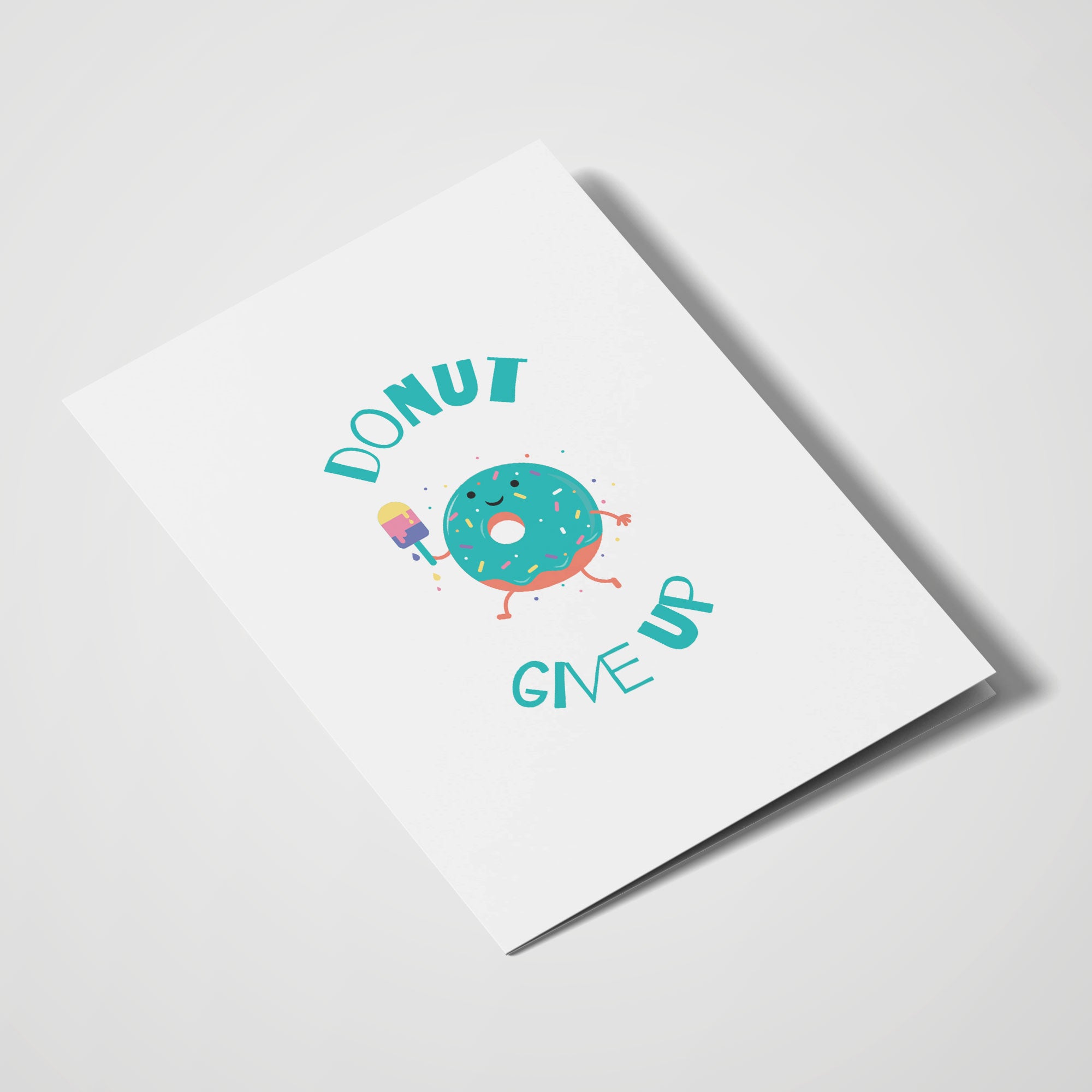 Donut Give Up