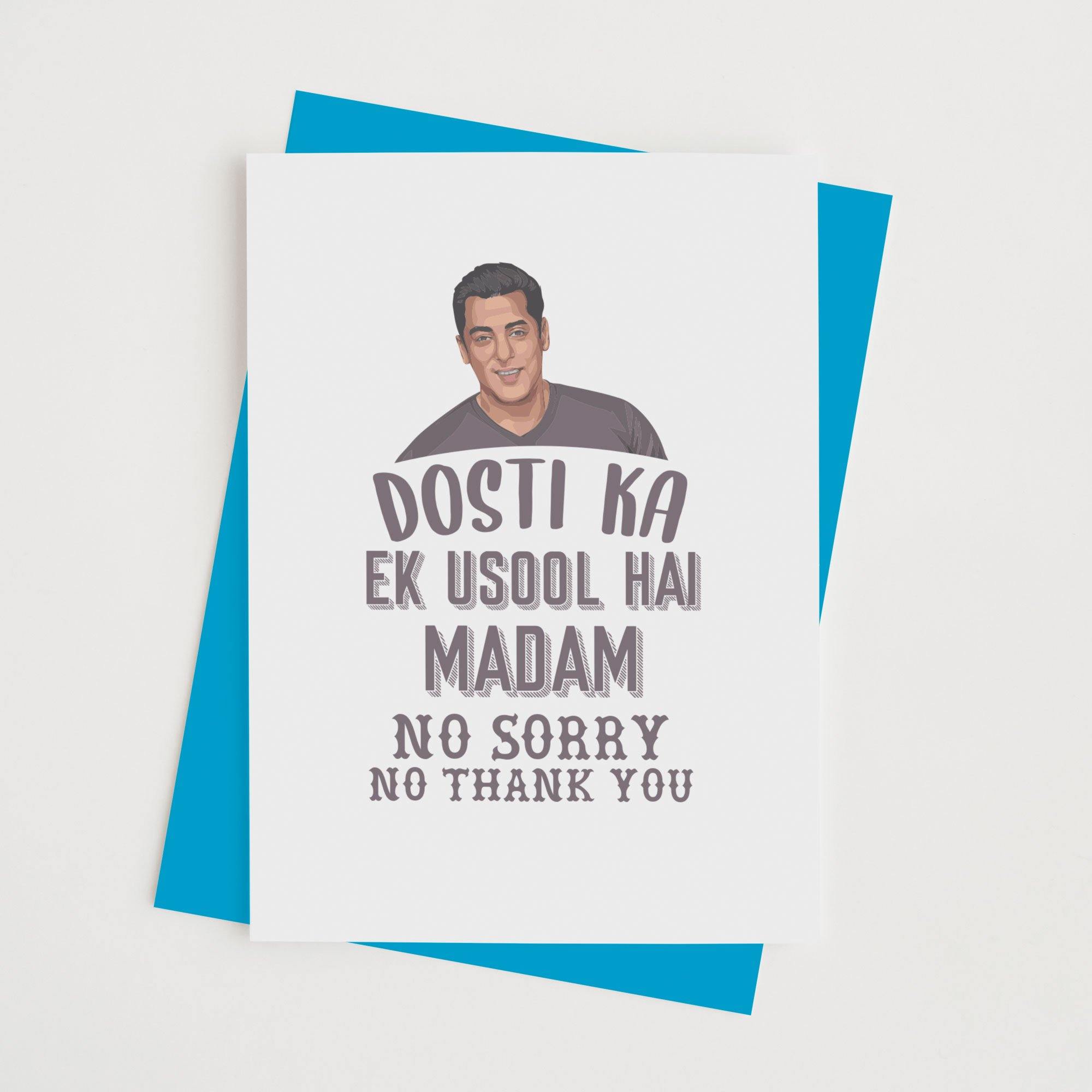 dosti-ki-1-1 No Sorry, No Thank you - With Pyar