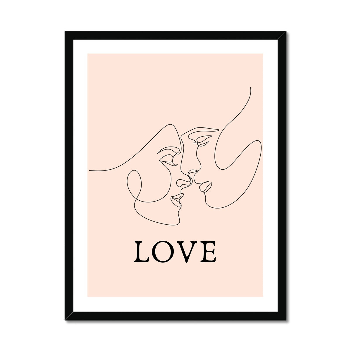 Love Line Wall Art - With Pyar