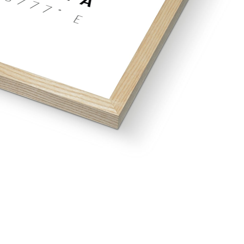 Mumbai, India City Map - With Pyar