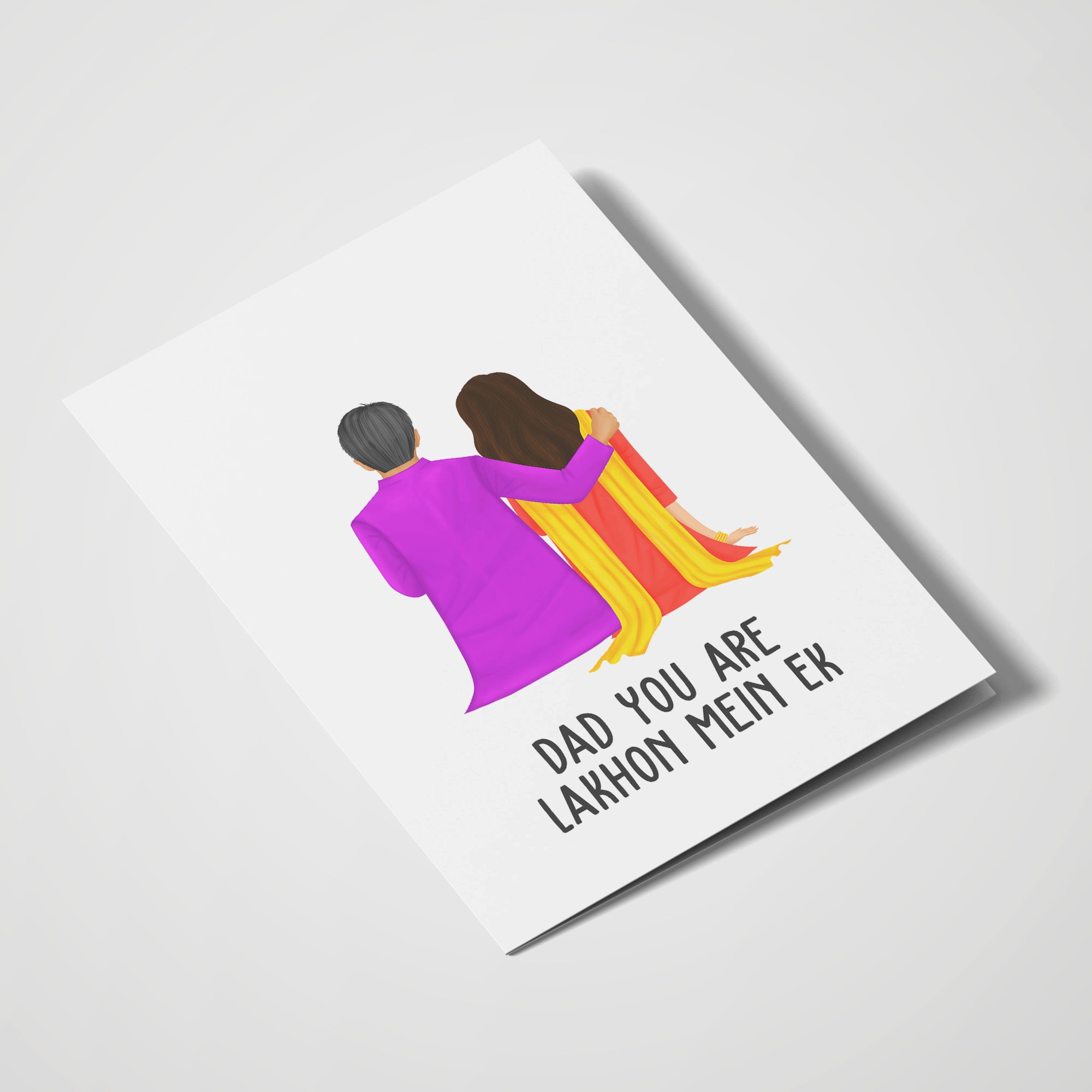 Dad You Are Lakhon Mein Ek