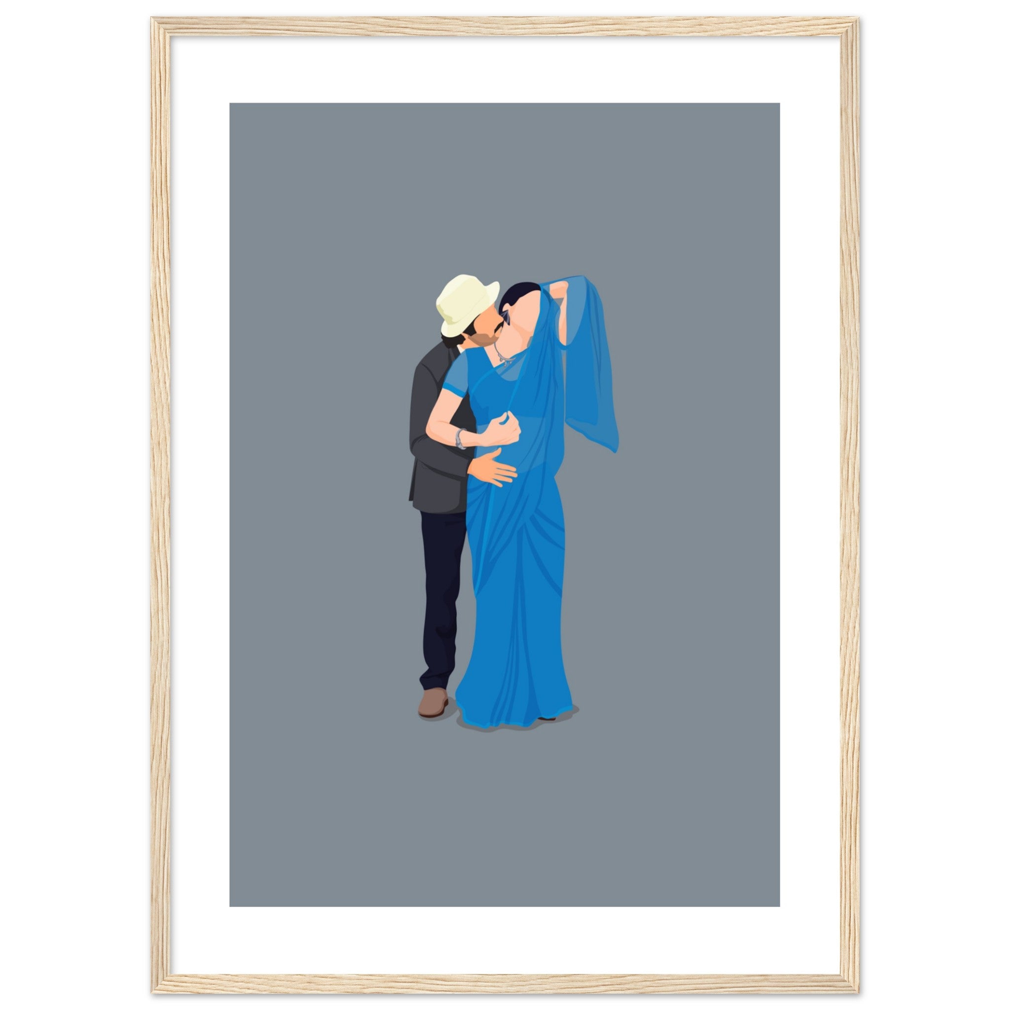 Mr India Bollywood Wall Art