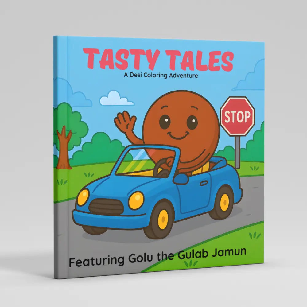 Golu The Gulab Jamun