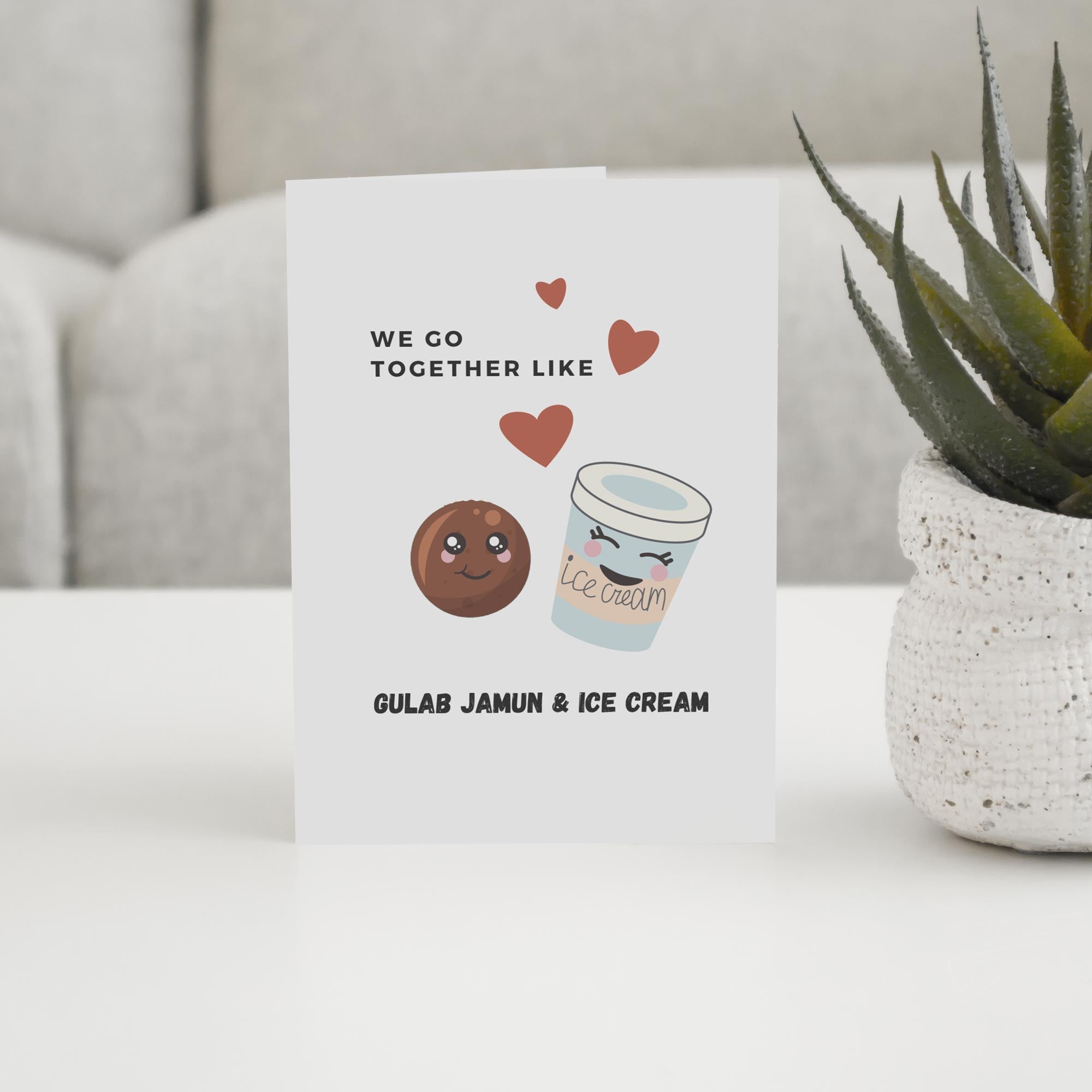 We Go Together Like Gulab Jamun & Ice Cream - With Pyar