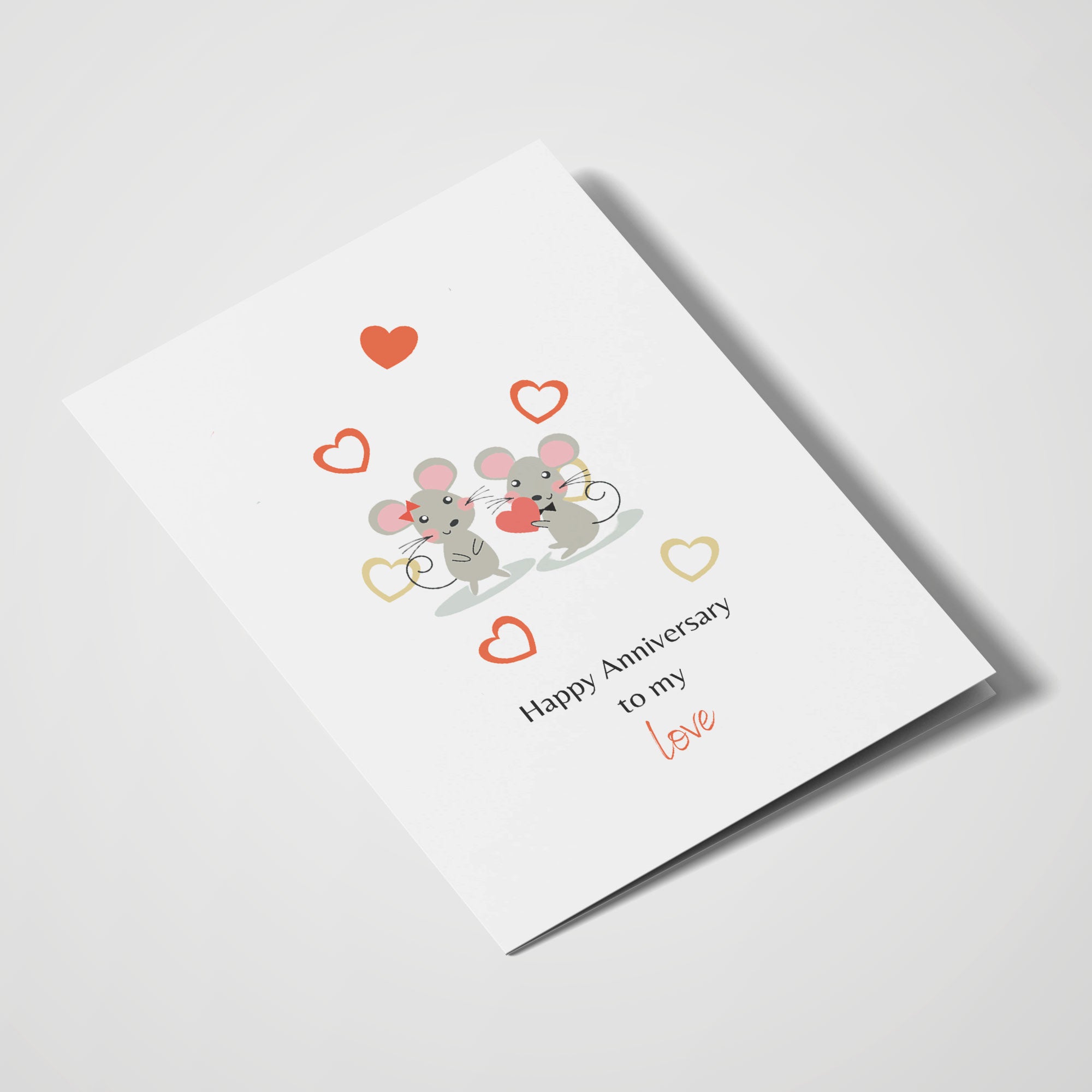 Happy Anniversary To My Love