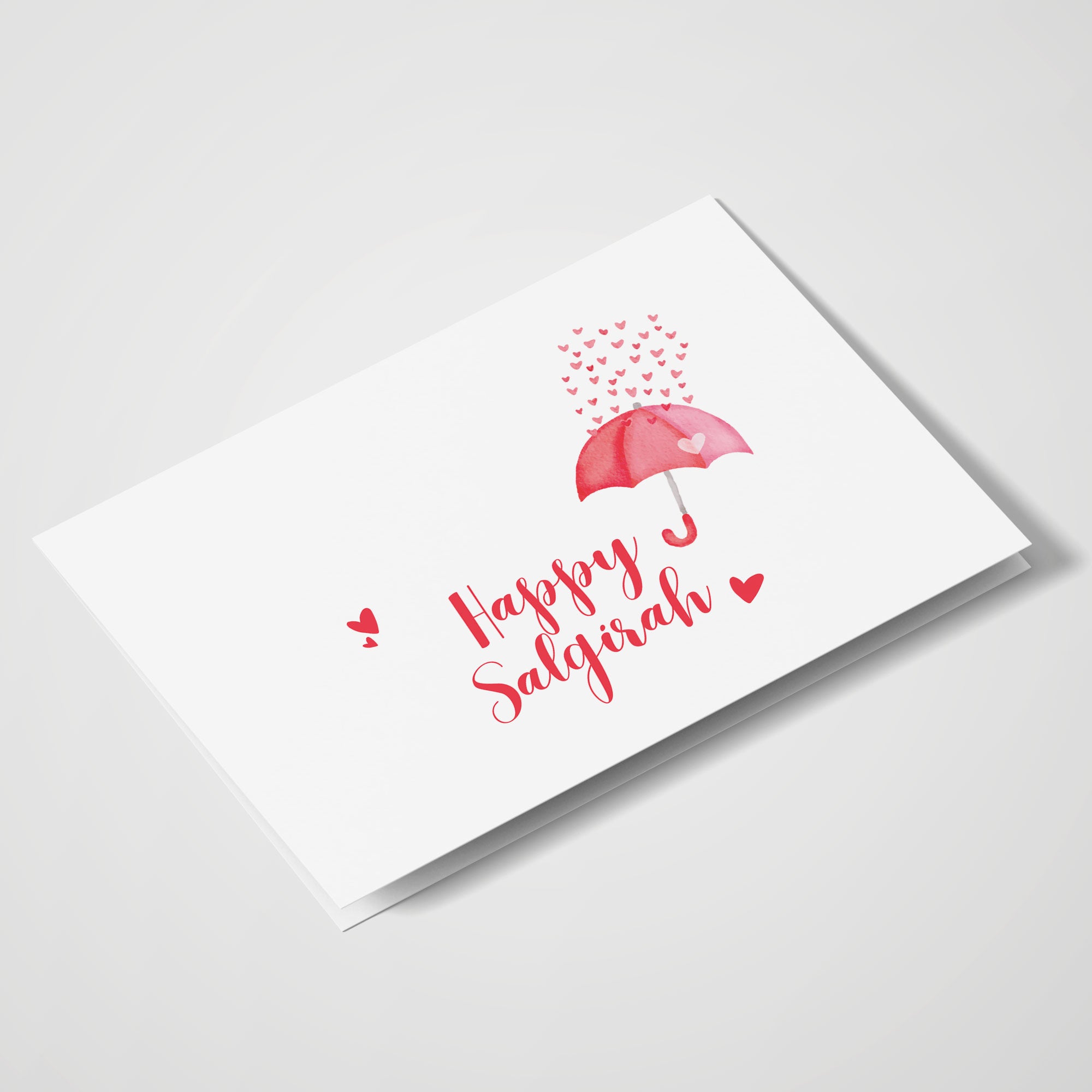 Happy Salgirah (Shower With Love)