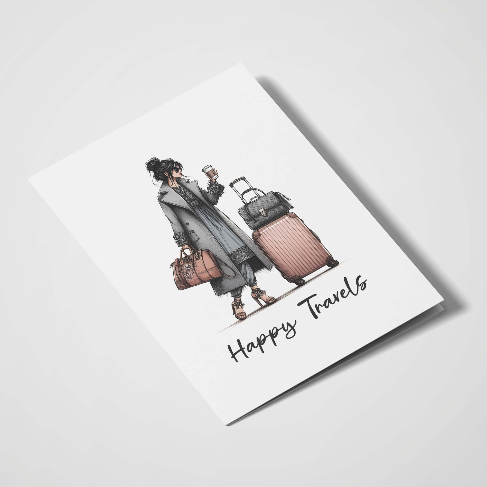 Happy Travels Desi Girl