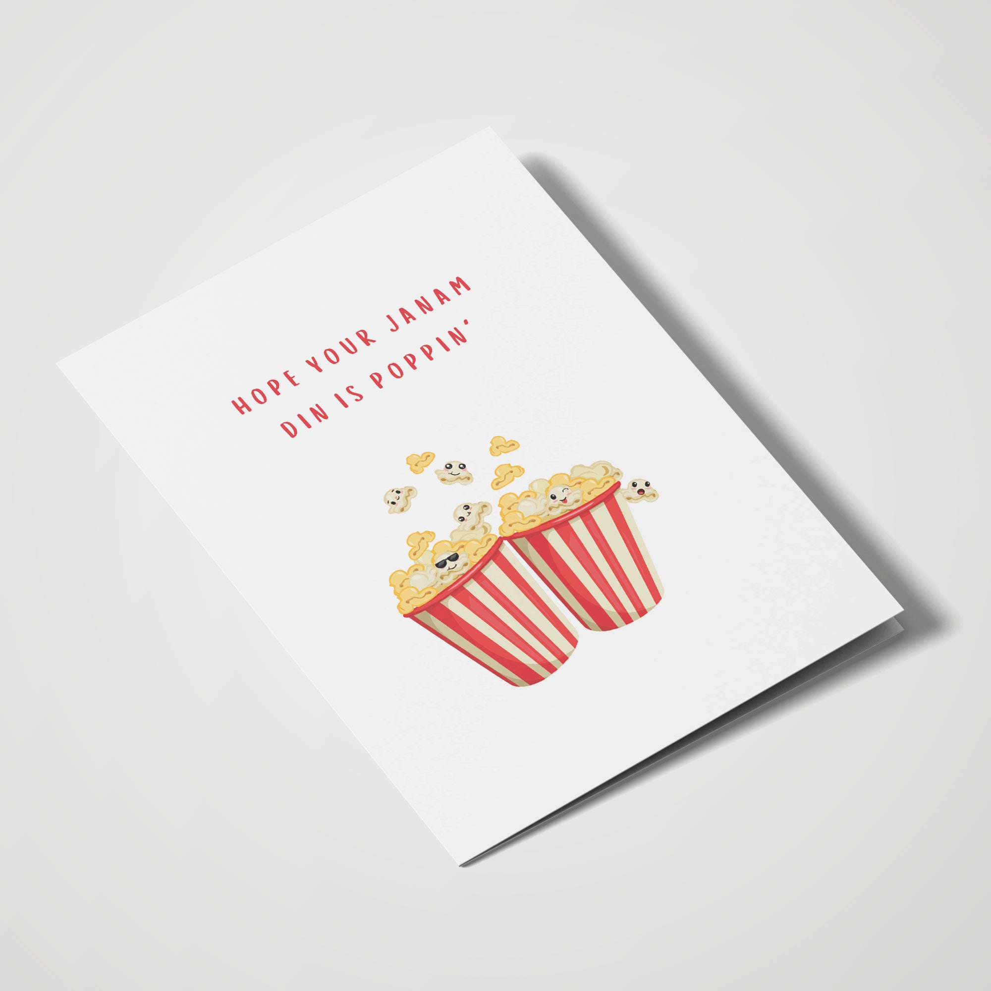 Hope Your Janam Din is Popping