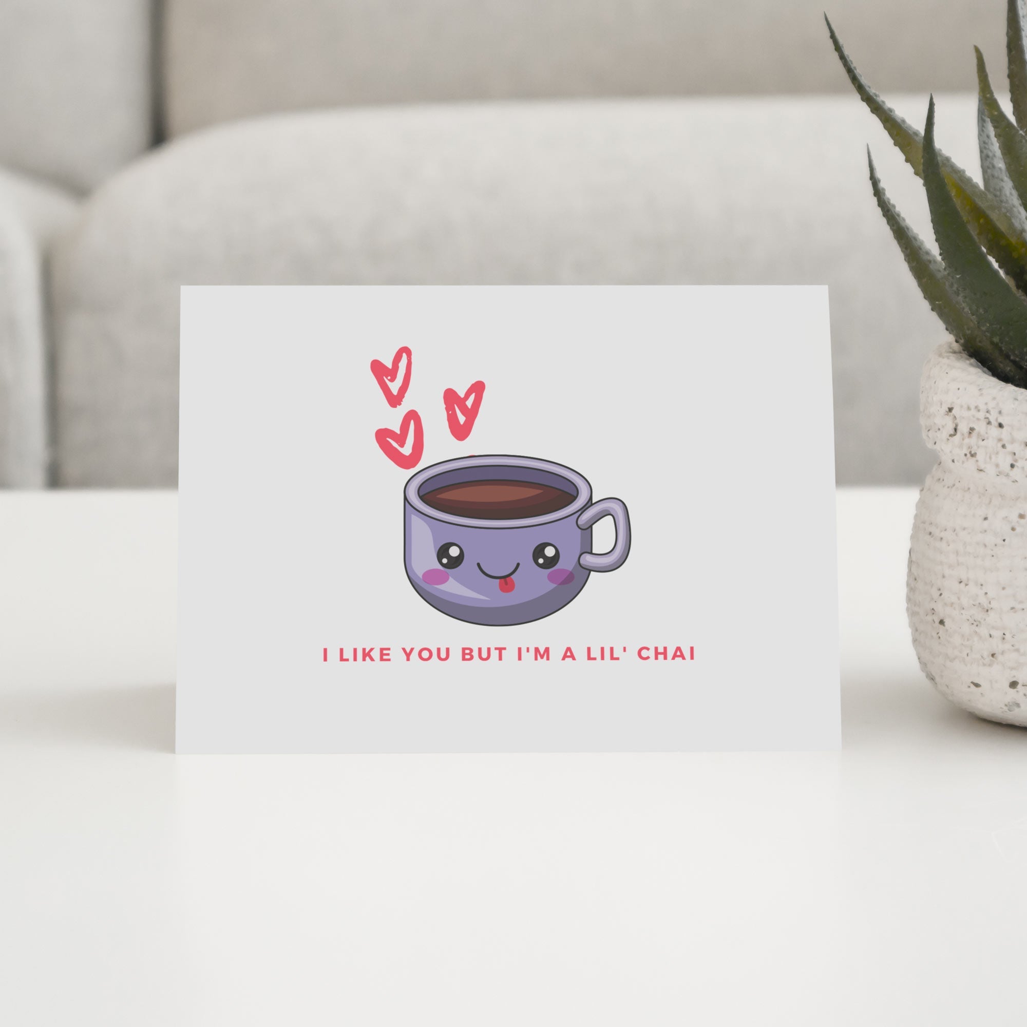 I Like You But I'm A Lil' Chai - With Pyar